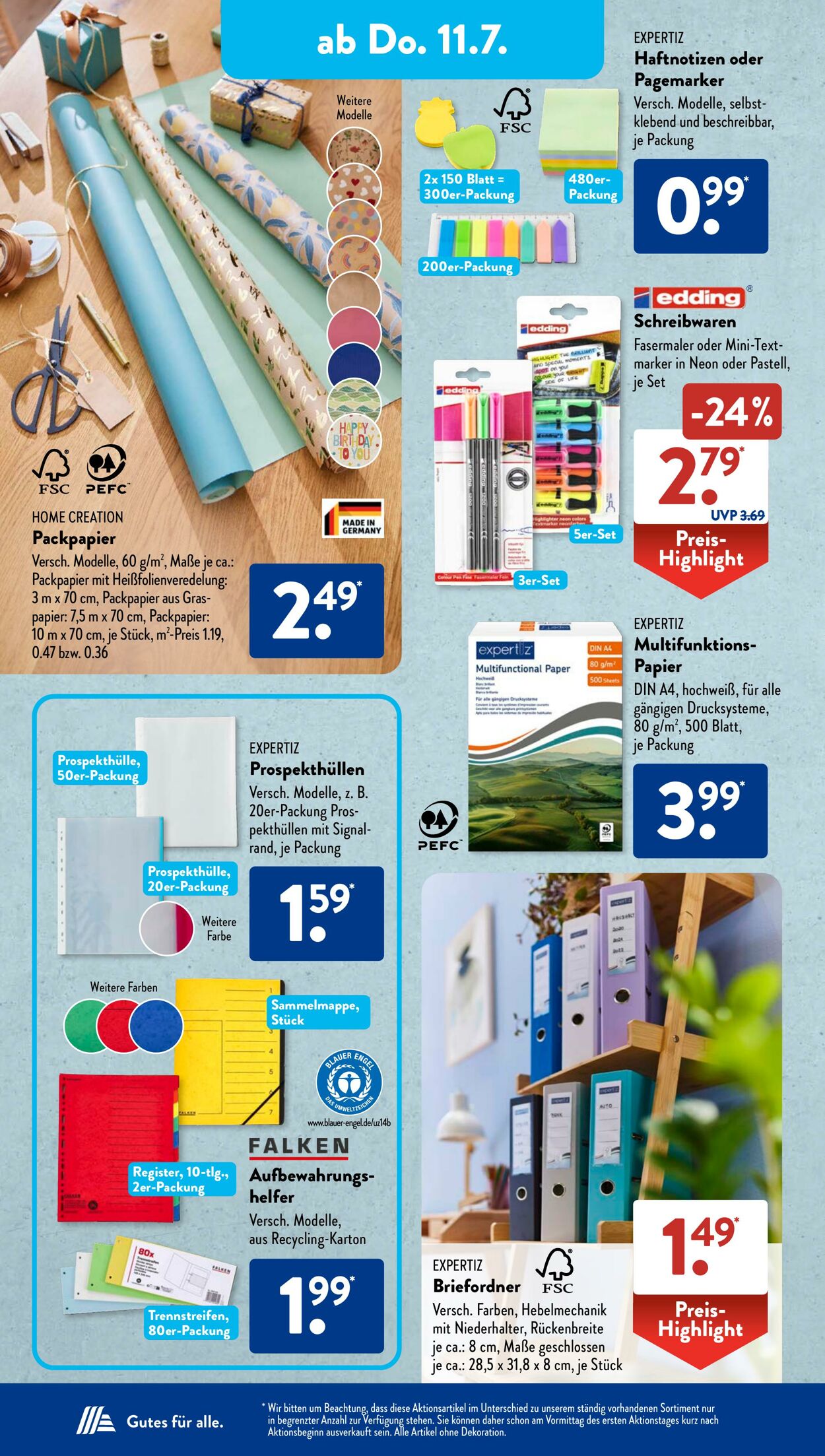 Prospekt ALDI SÜD 08.07.2024 - 13.07.2024