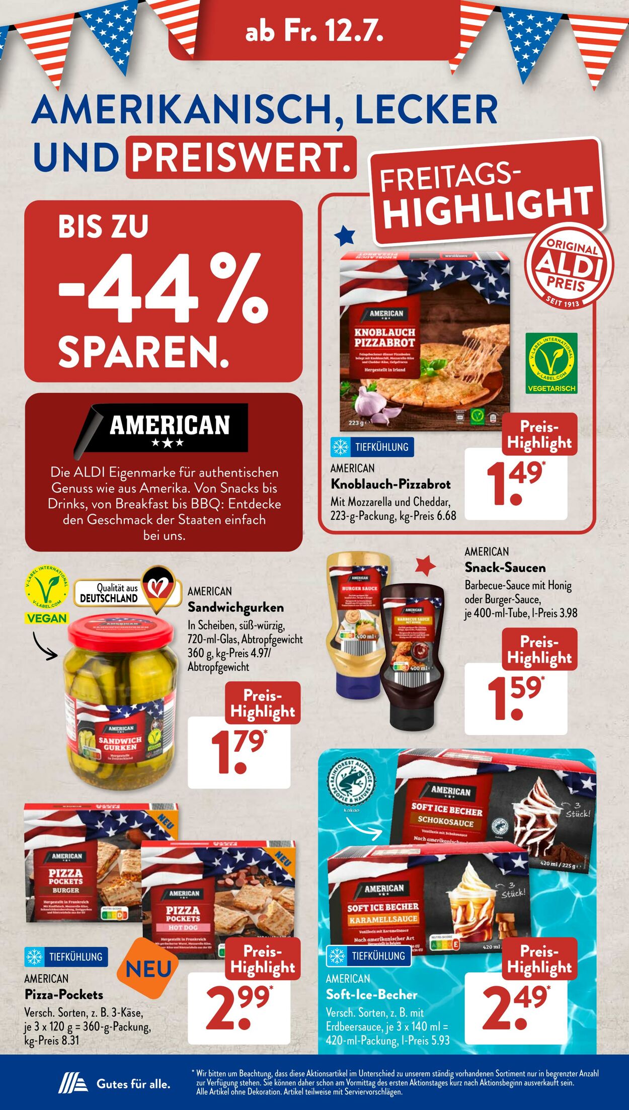 Prospekt ALDI SÜD 08.07.2024 - 13.07.2024