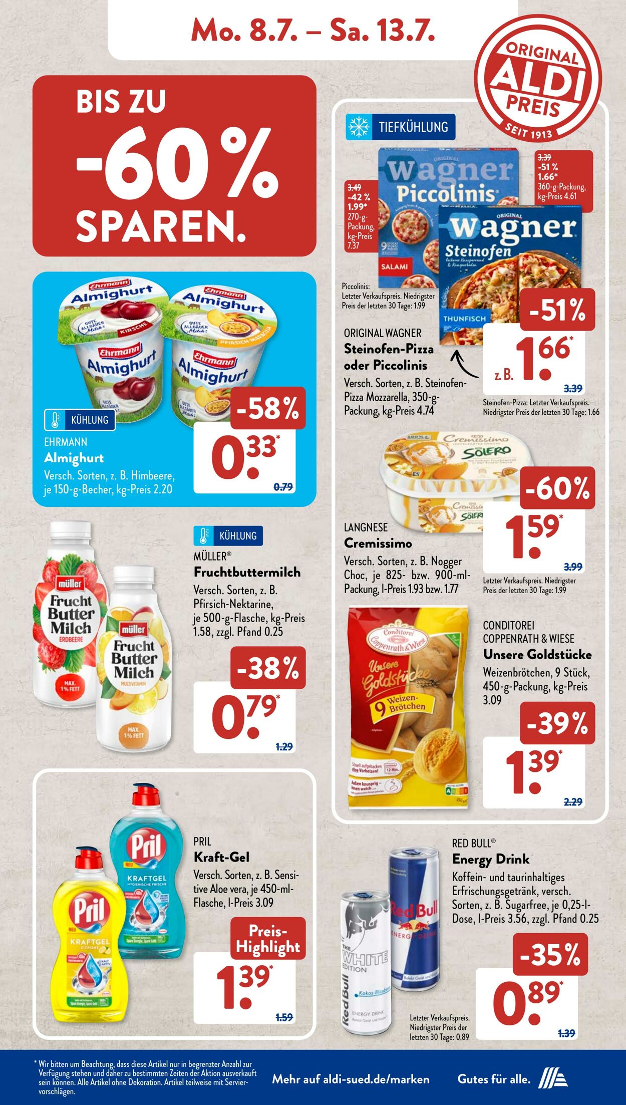 Prospekt ALDI SÜD 08.07.2024 - 13.07.2024