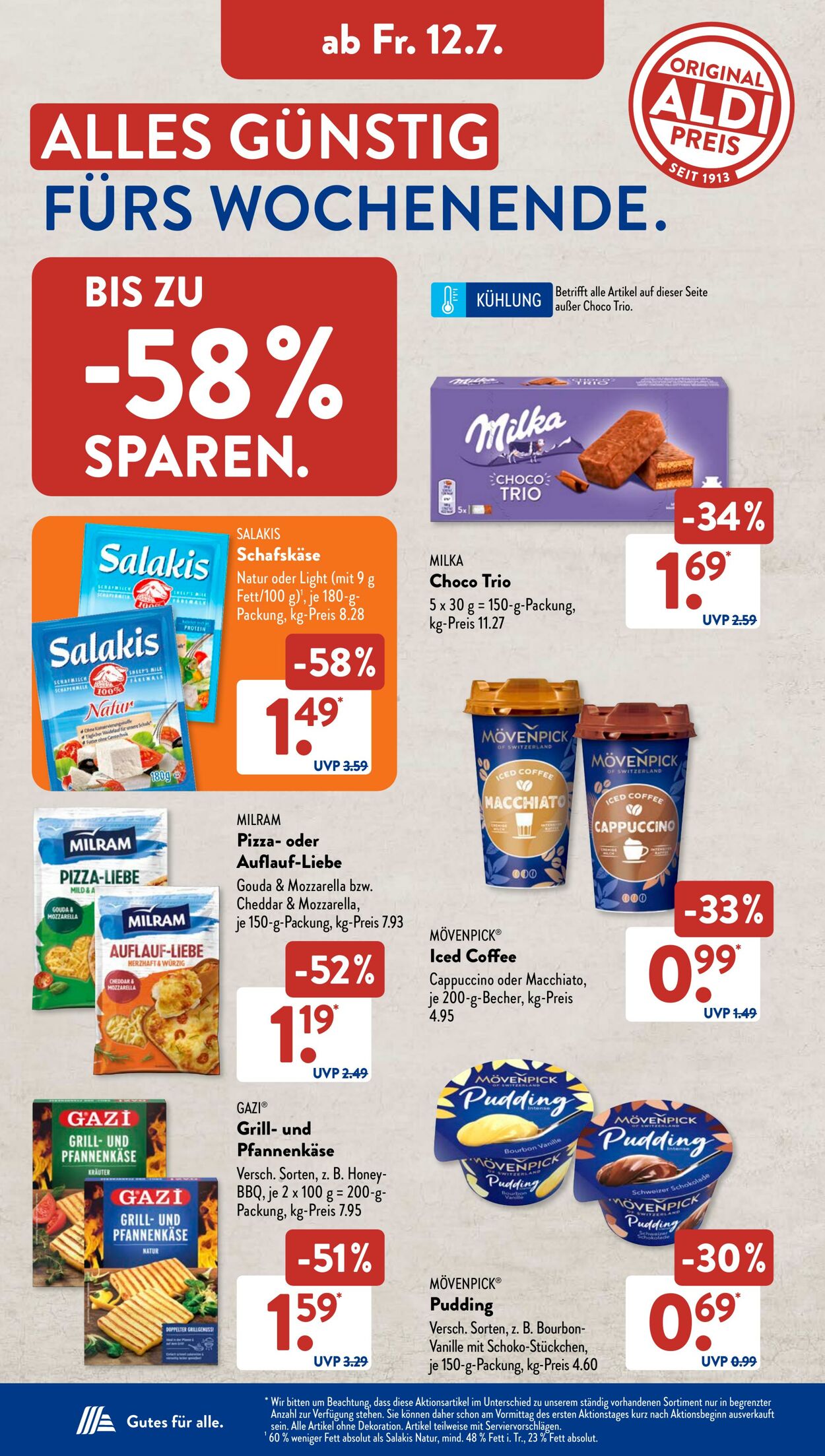 Prospekt ALDI SÜD 08.07.2024 - 13.07.2024