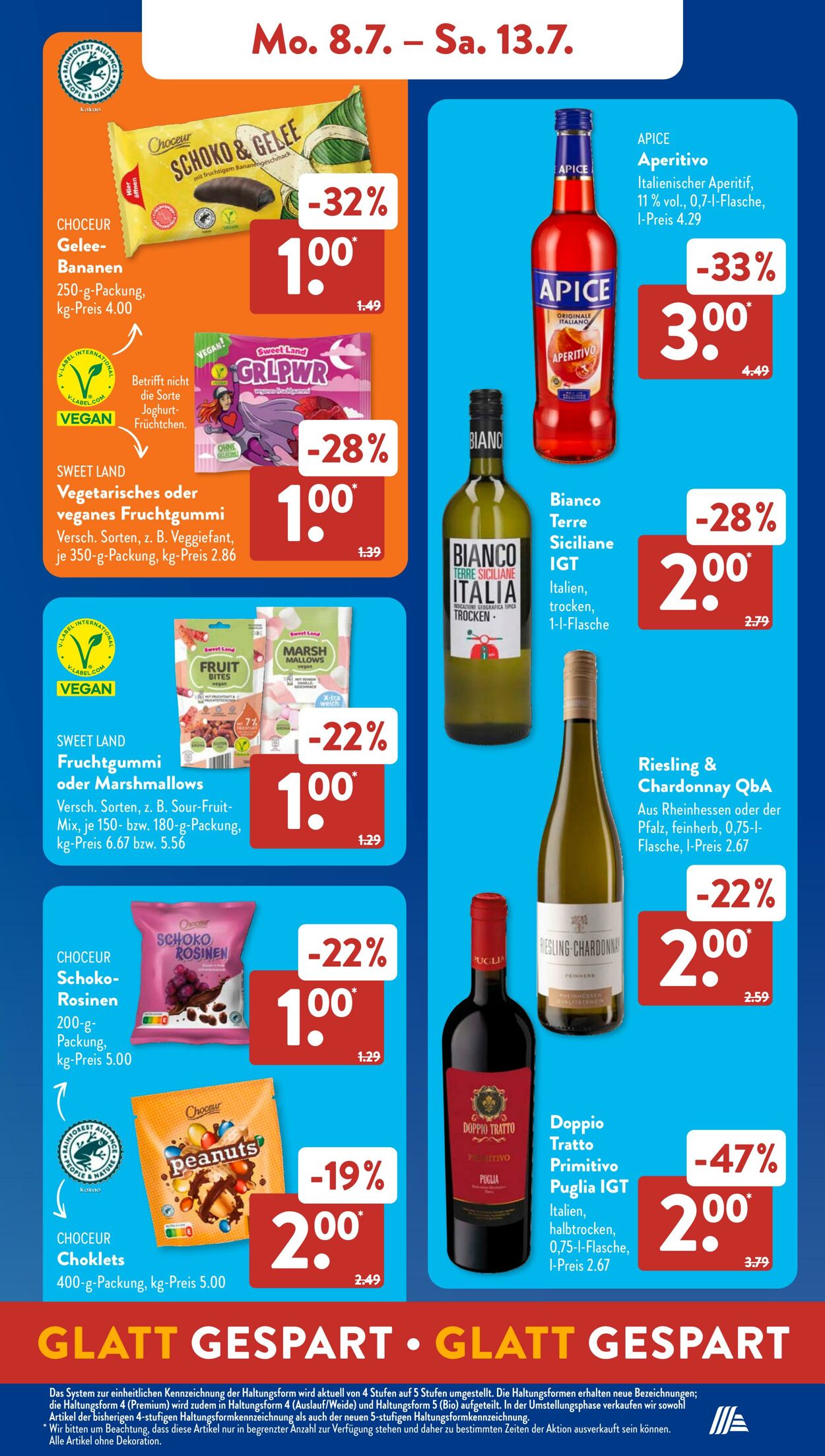 Prospekt ALDI SÜD 08.07.2024 - 13.07.2024