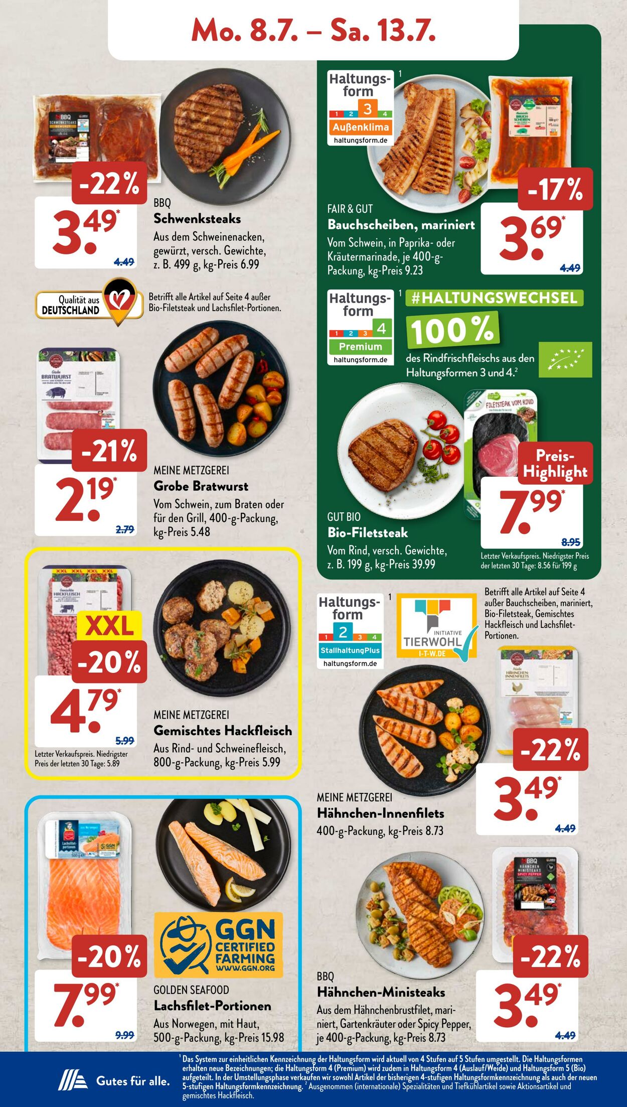 Prospekt ALDI SÜD 08.07.2024 - 13.07.2024