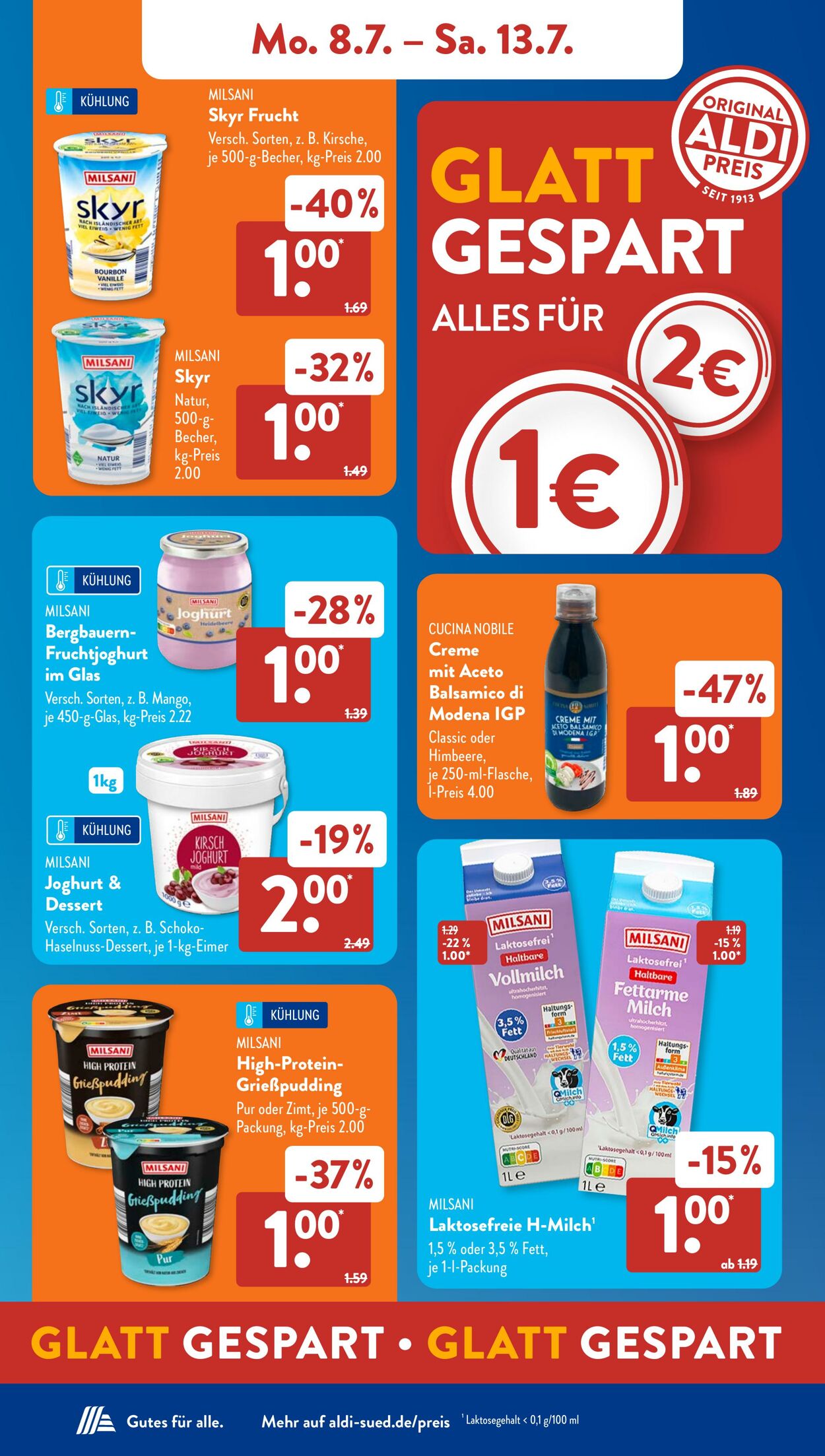 Prospekt ALDI SÜD 08.07.2024 - 13.07.2024