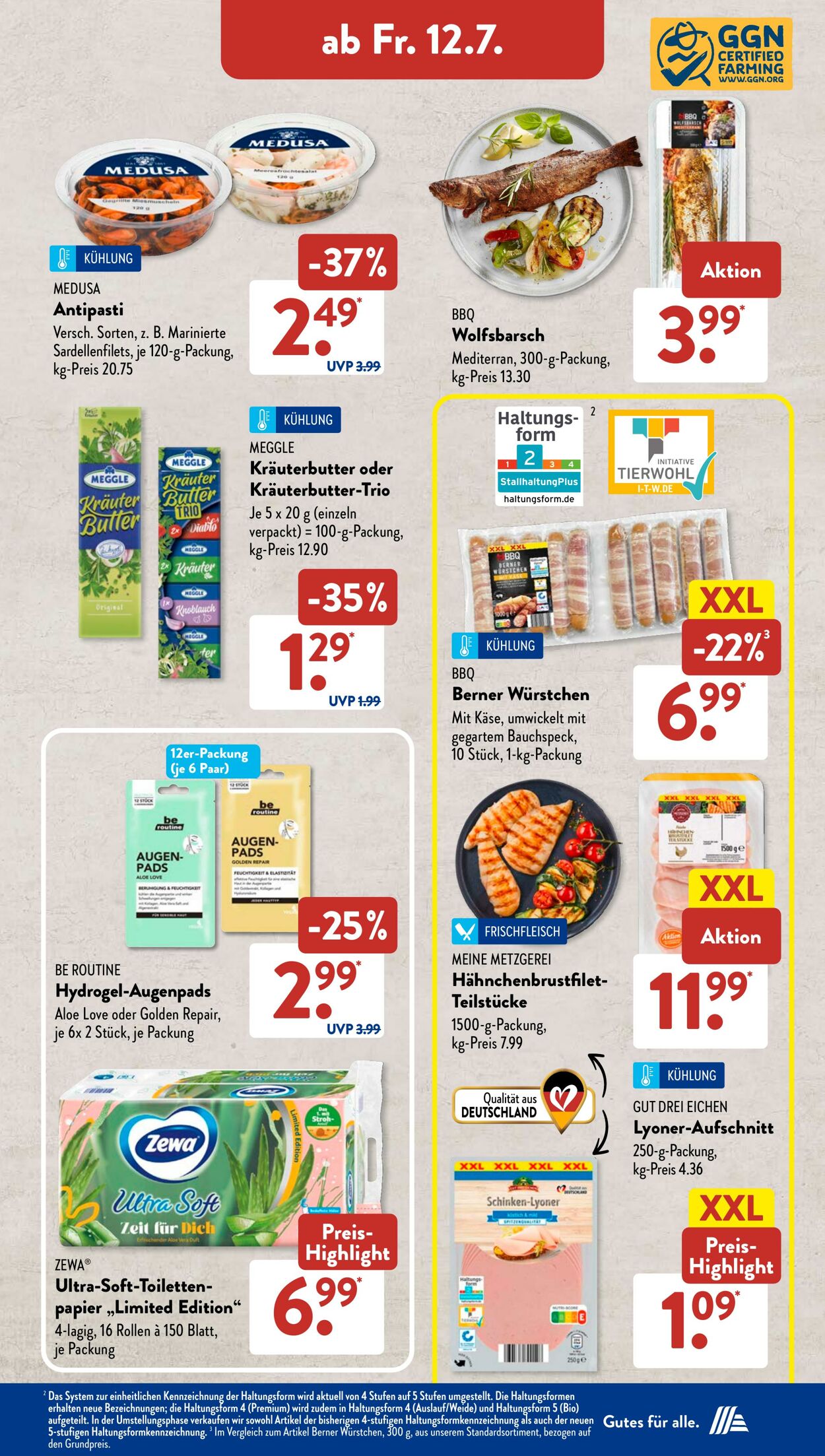 Prospekt ALDI SÜD 08.07.2024 - 13.07.2024