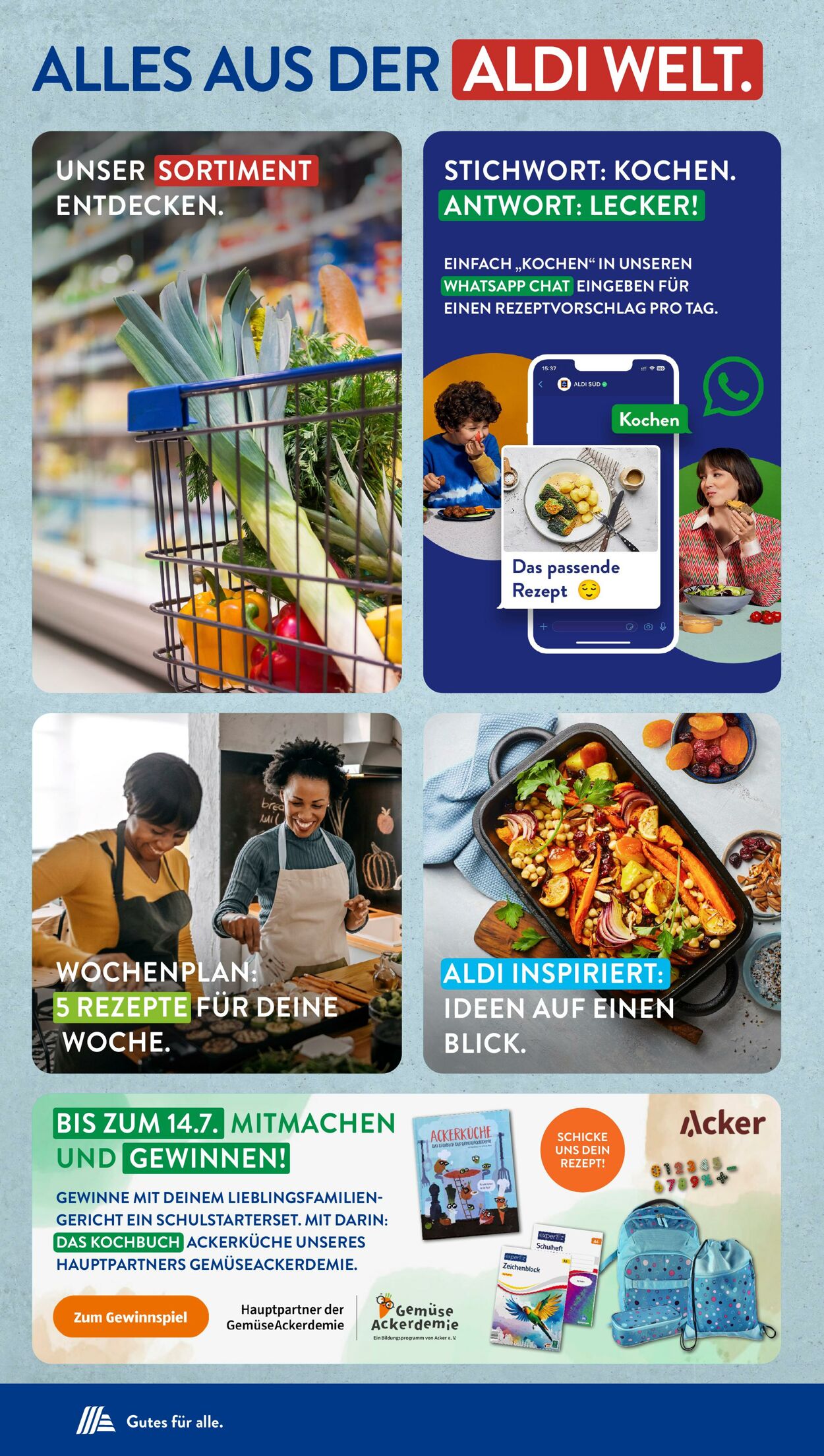 Prospekt ALDI SÜD 08.07.2024 - 13.07.2024