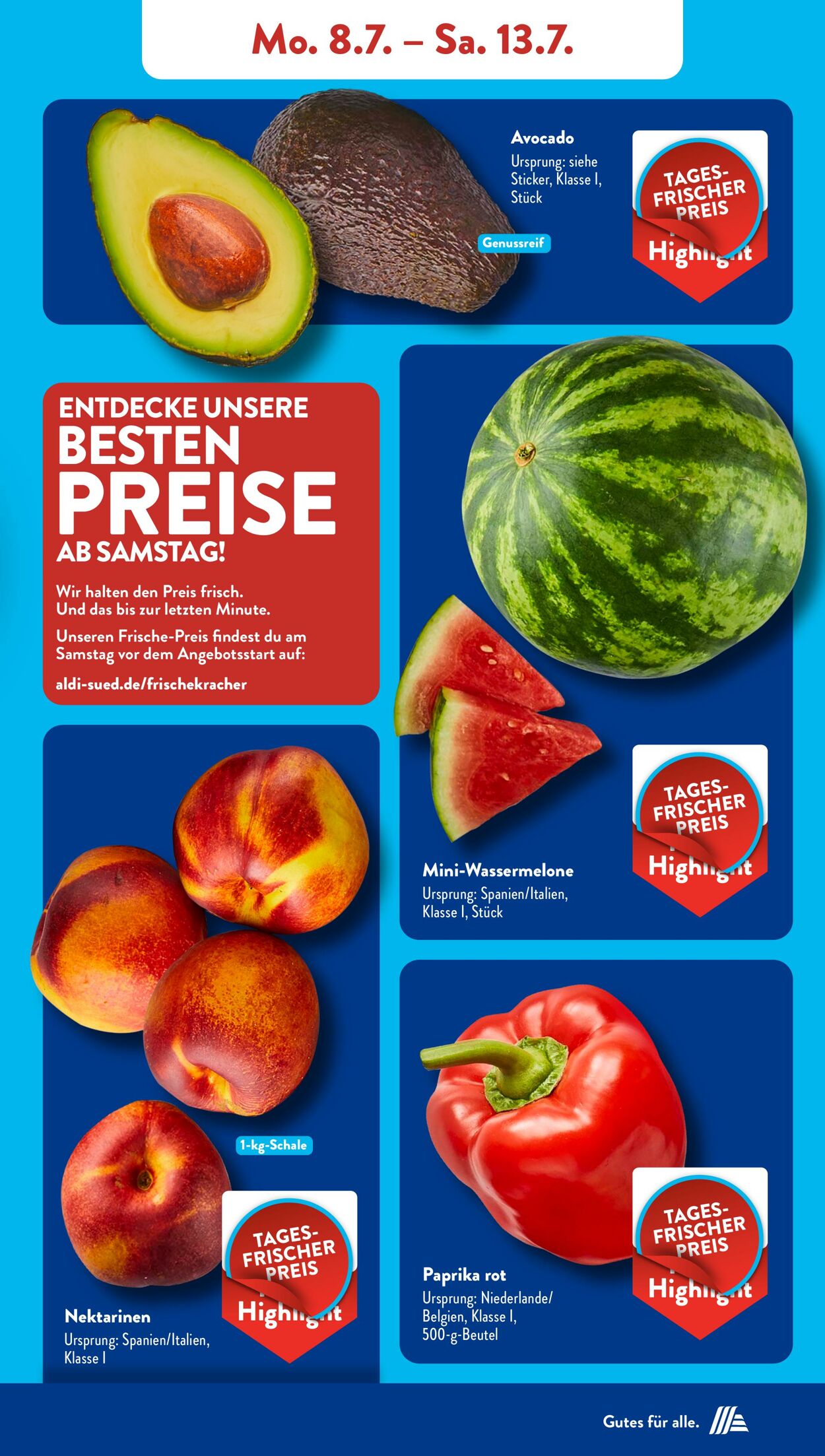 Prospekt ALDI SÜD 08.07.2024 - 13.07.2024