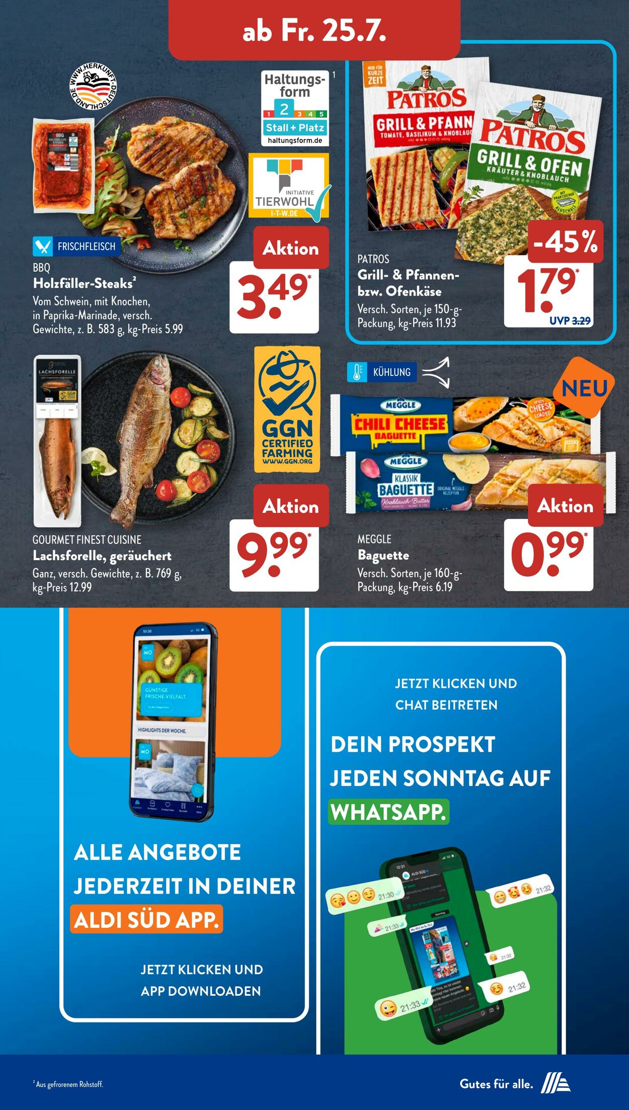 Prospekt ALDI SÜD 16.07.2025 - 30.07.2025
