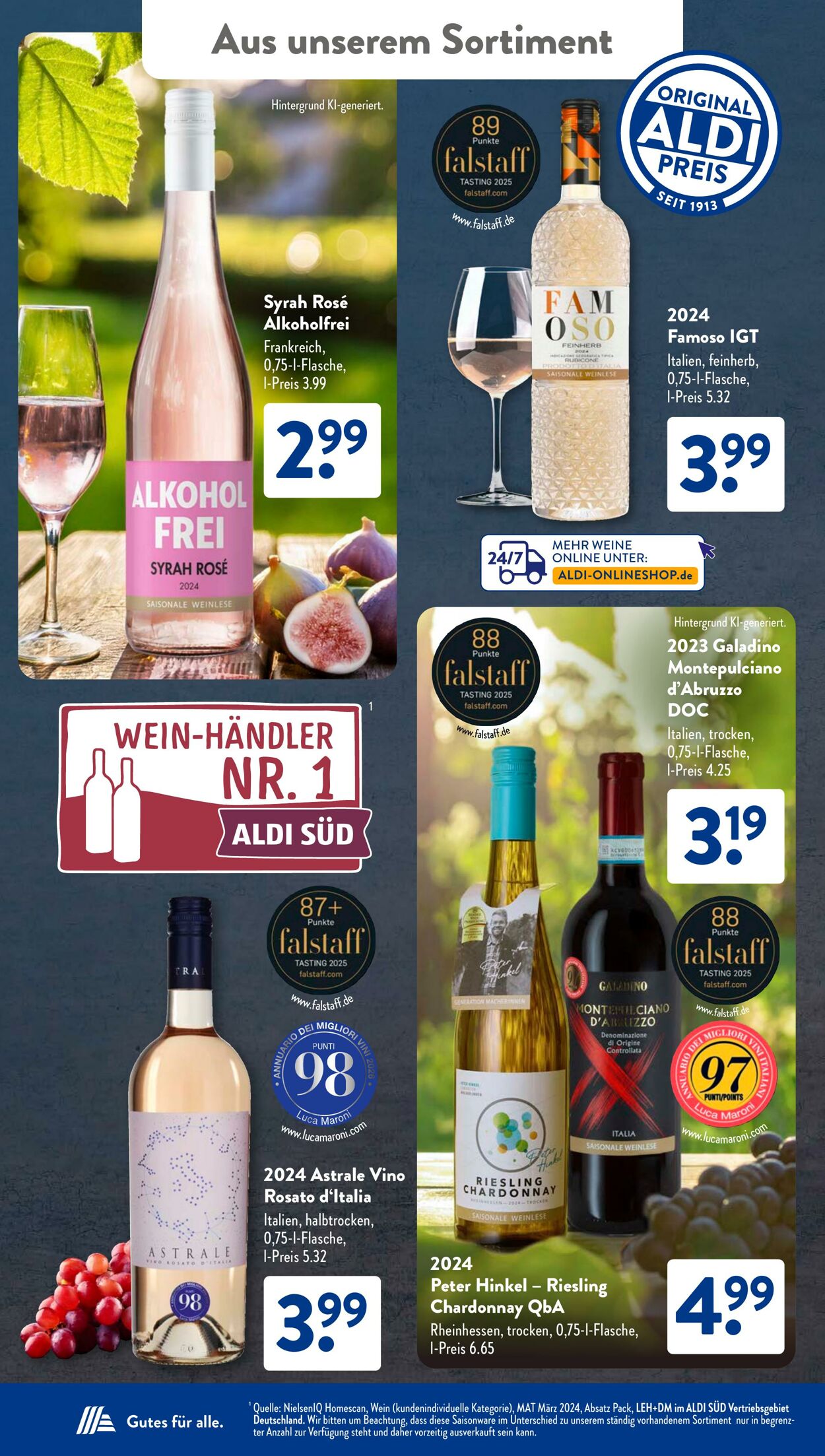 Prospekt ALDI SÜD 16.07.2025 - 30.07.2025