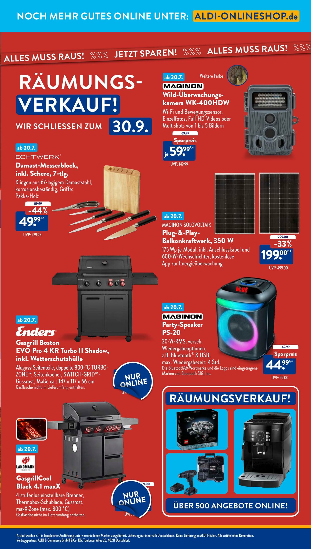 Prospekt ALDI SÜD 16.07.2025 - 30.07.2025