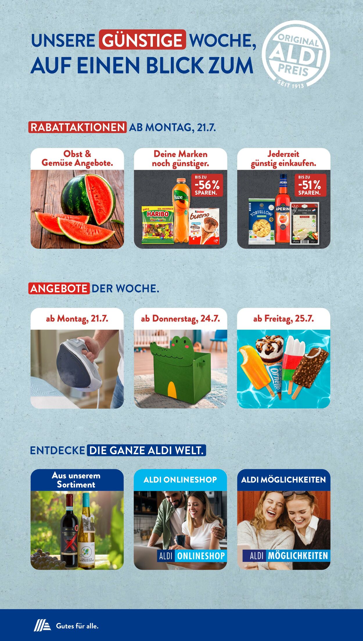 Prospekt ALDI SÜD 16.07.2025 - 30.07.2025