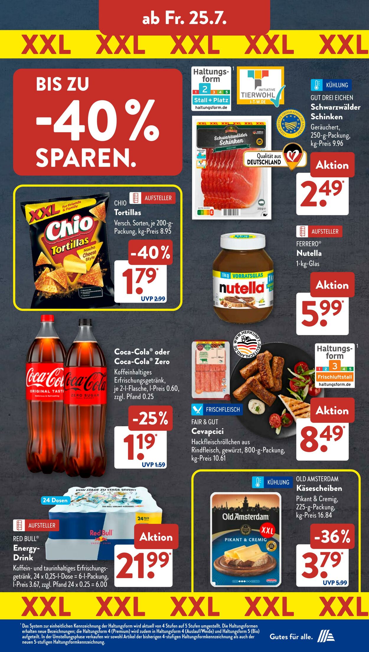Prospekt ALDI SÜD 16.07.2025 - 30.07.2025