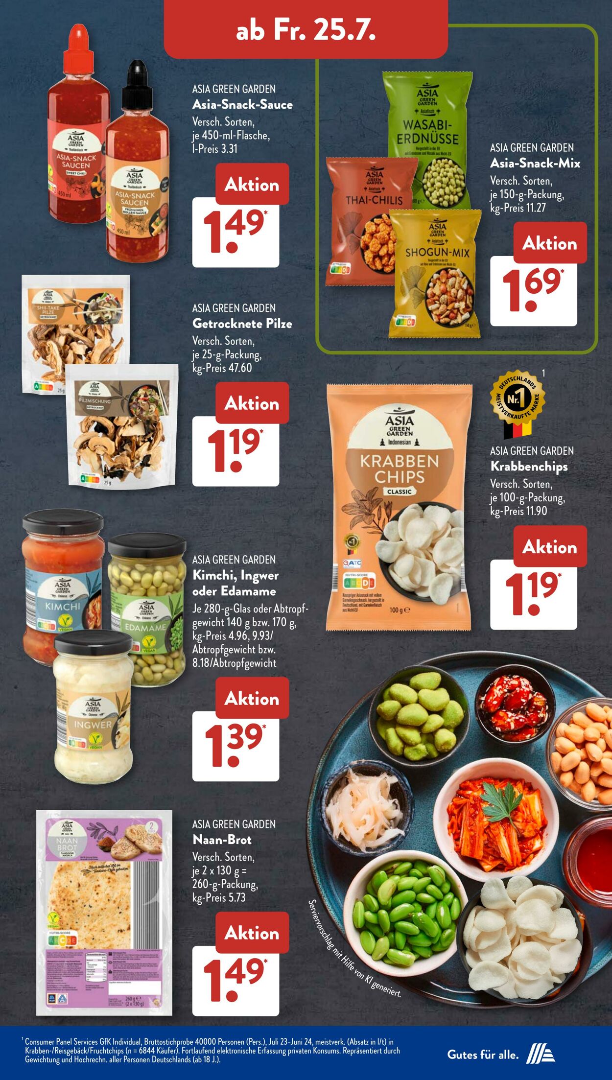 Prospekt ALDI SÜD 16.07.2025 - 30.07.2025