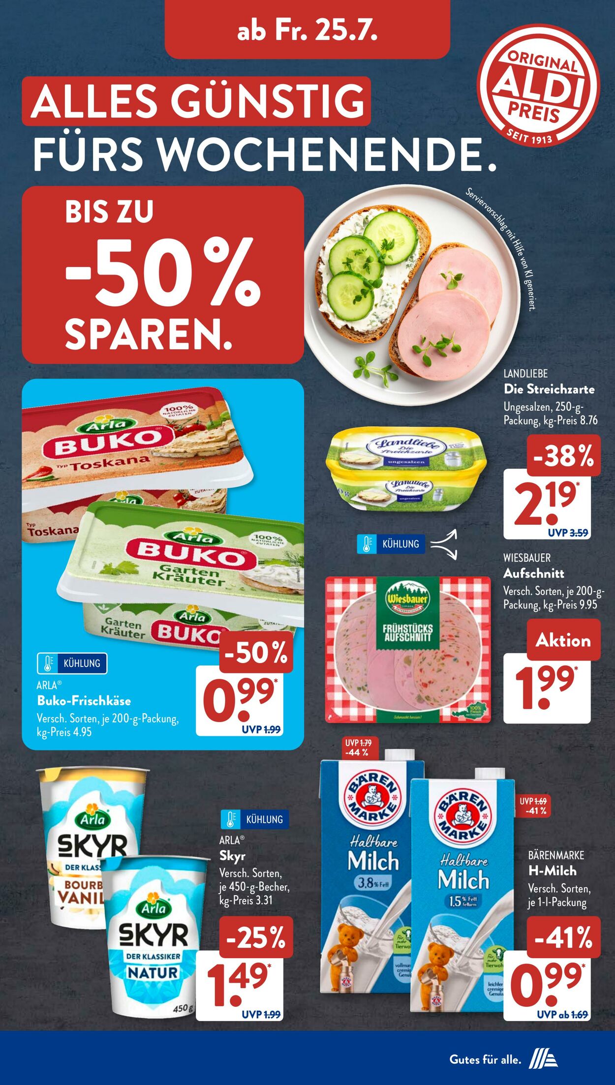 Prospekt ALDI SÜD 16.07.2025 - 30.07.2025