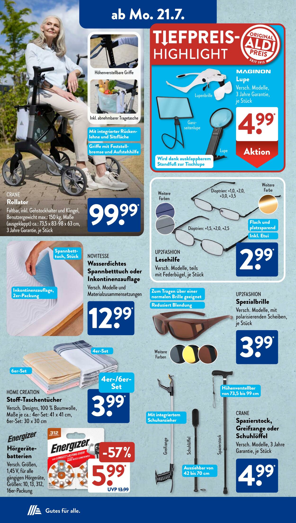 Prospekt ALDI SÜD 16.07.2025 - 30.07.2025
