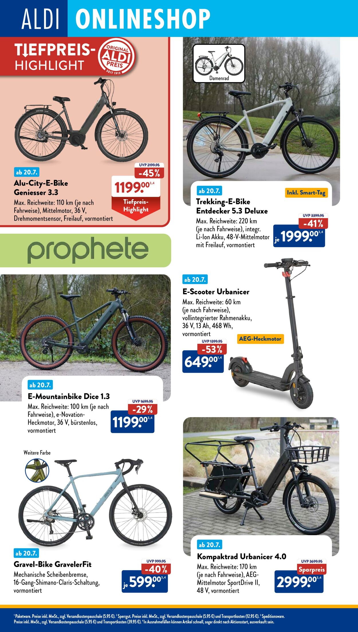 Prospekt ALDI SÜD 16.07.2025 - 30.07.2025
