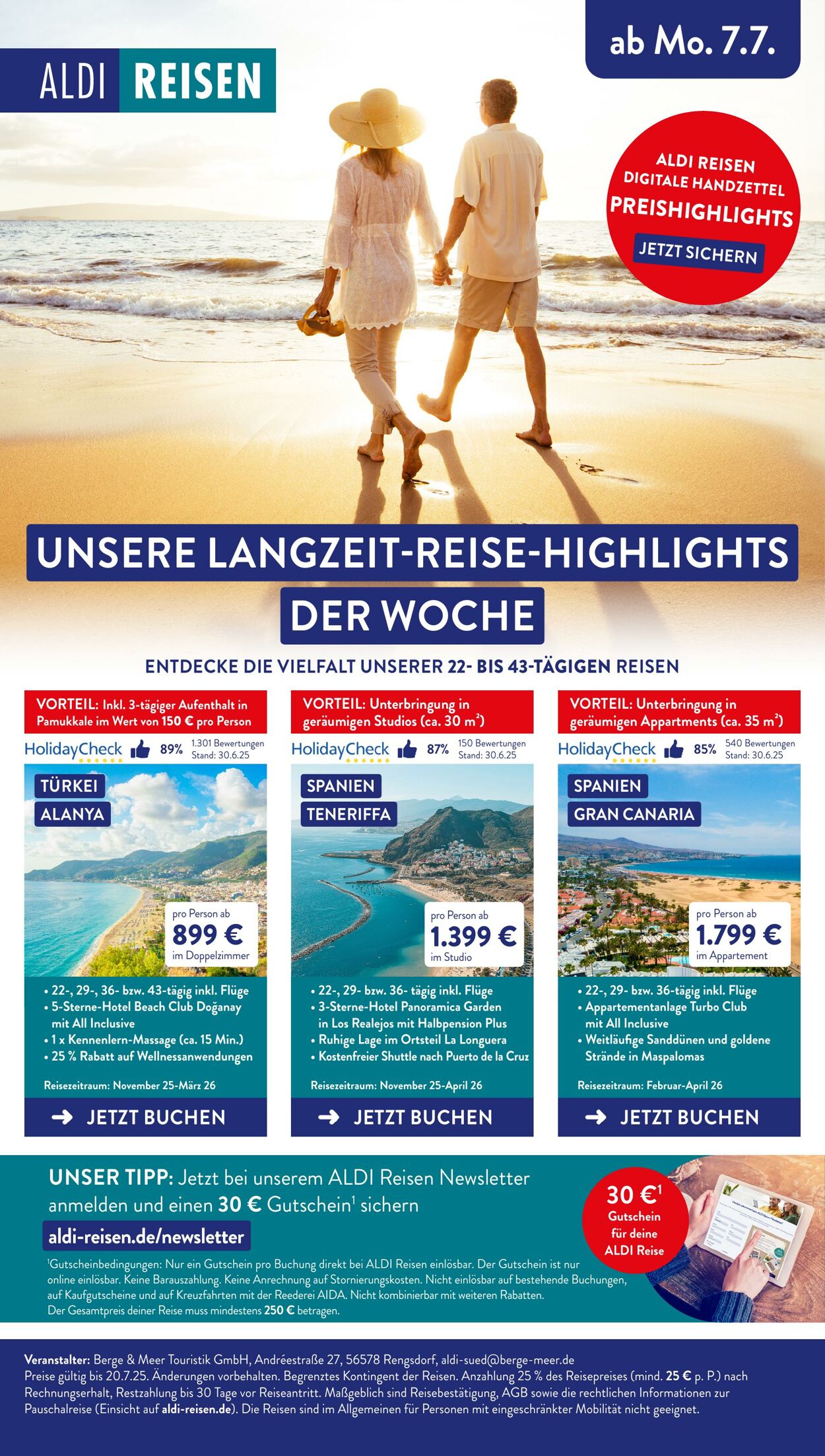 Prospekt ALDI SÜD 16.07.2025 - 30.07.2025