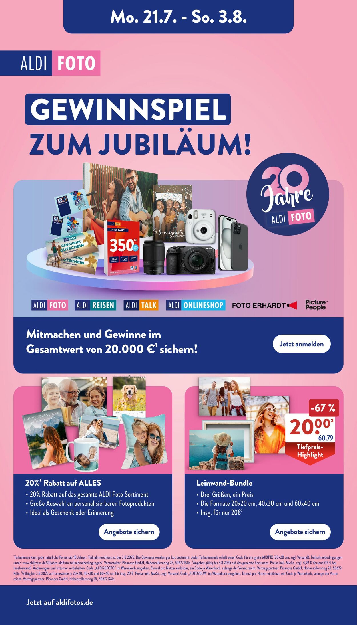 Prospekt ALDI SÜD 16.07.2025 - 30.07.2025