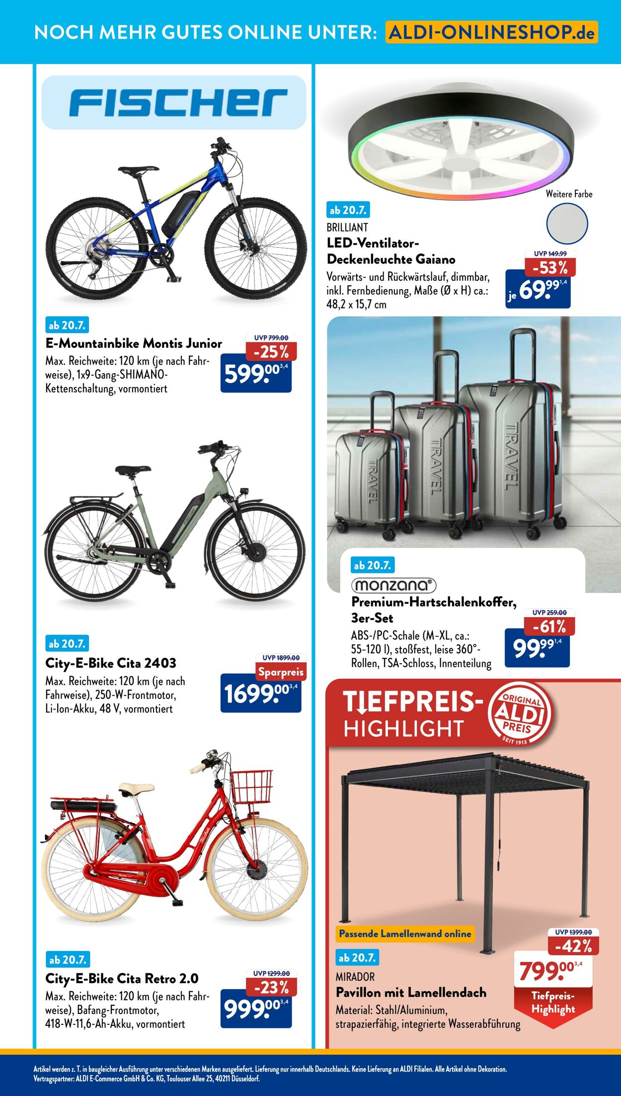 Prospekt ALDI SÜD 16.07.2025 - 30.07.2025