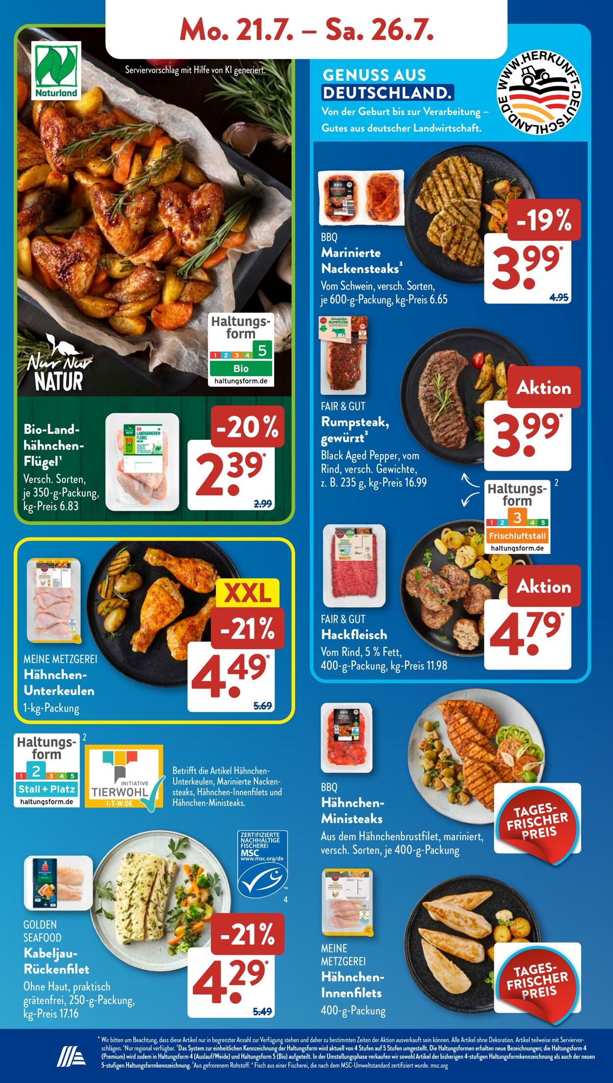 Prospekt ALDI SÜD 16.07.2025 - 30.07.2025