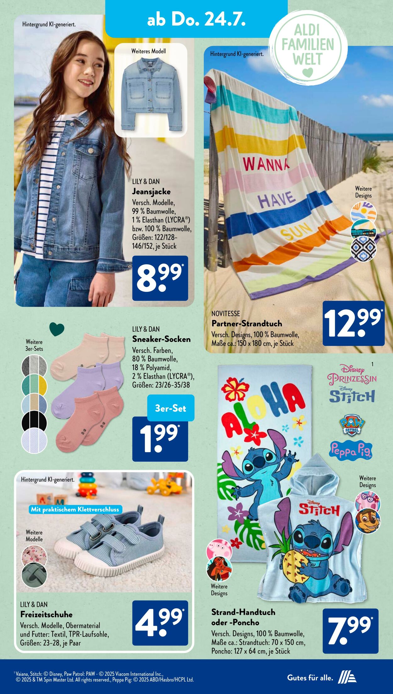 Prospekt ALDI SÜD 16.07.2025 - 30.07.2025