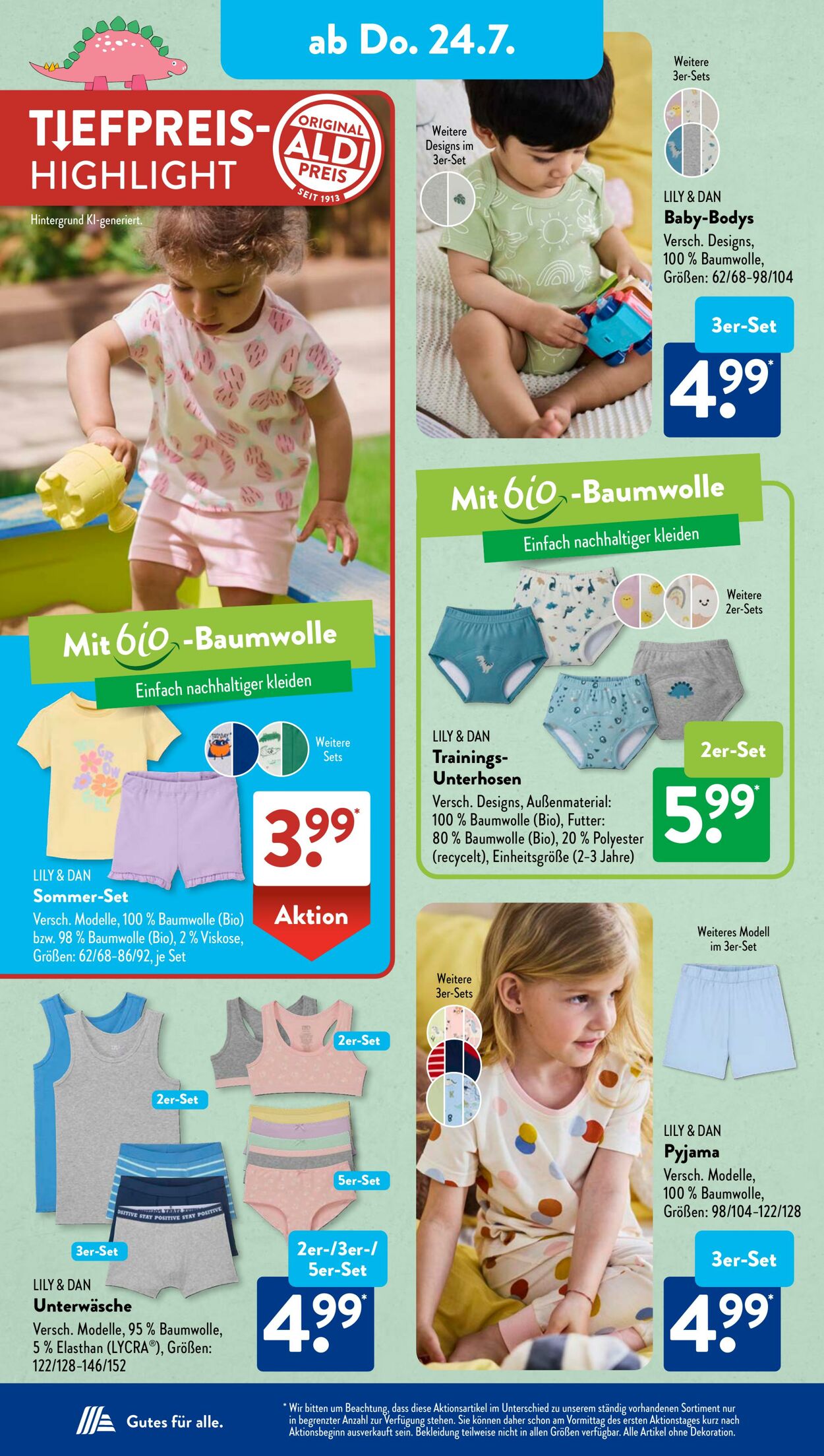 Prospekt ALDI SÜD 16.07.2025 - 30.07.2025