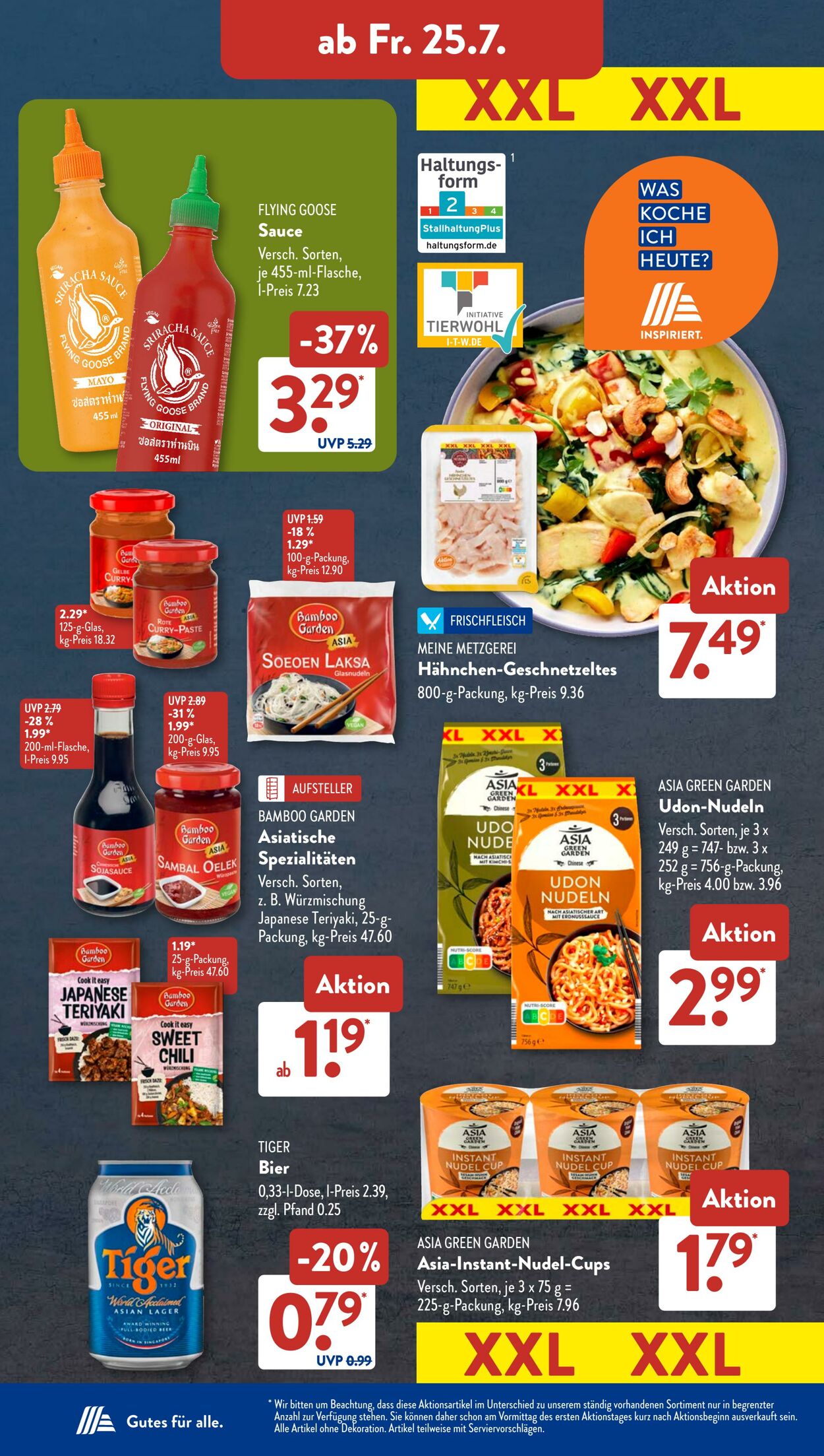 Prospekt ALDI SÜD 16.07.2025 - 30.07.2025
