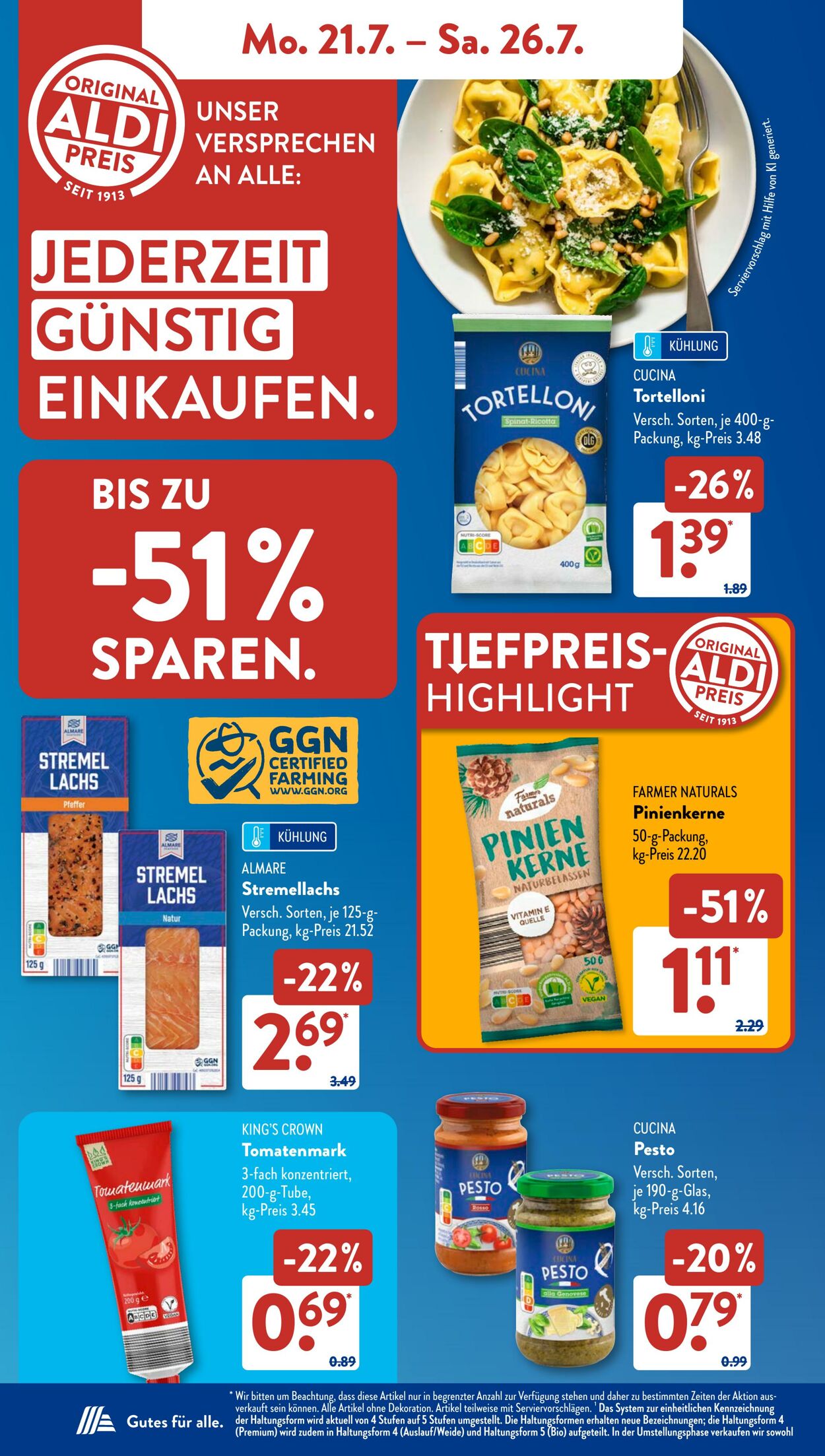 Prospekt ALDI SÜD 16.07.2025 - 30.07.2025
