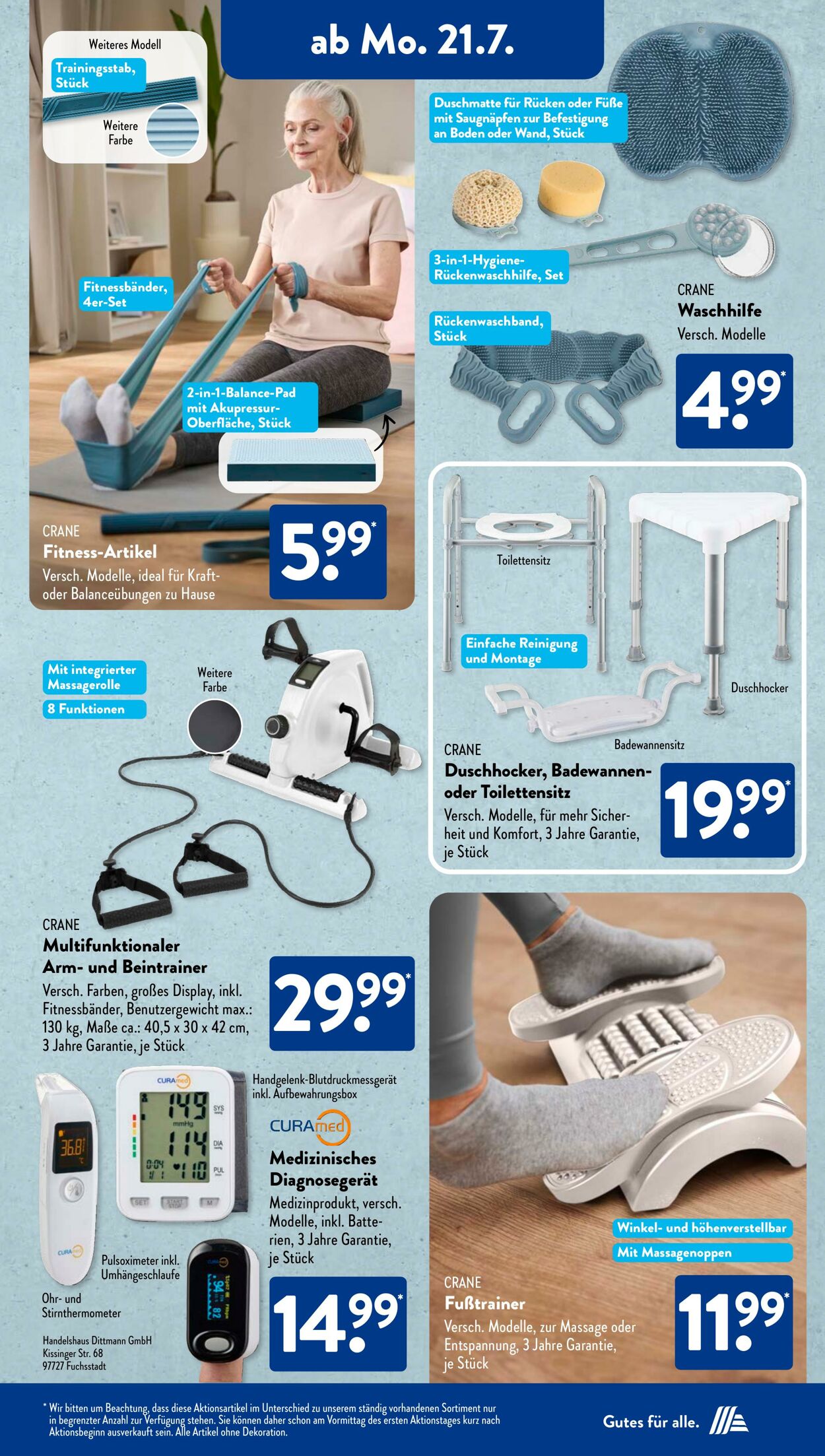 Prospekt ALDI SÜD 16.07.2025 - 30.07.2025