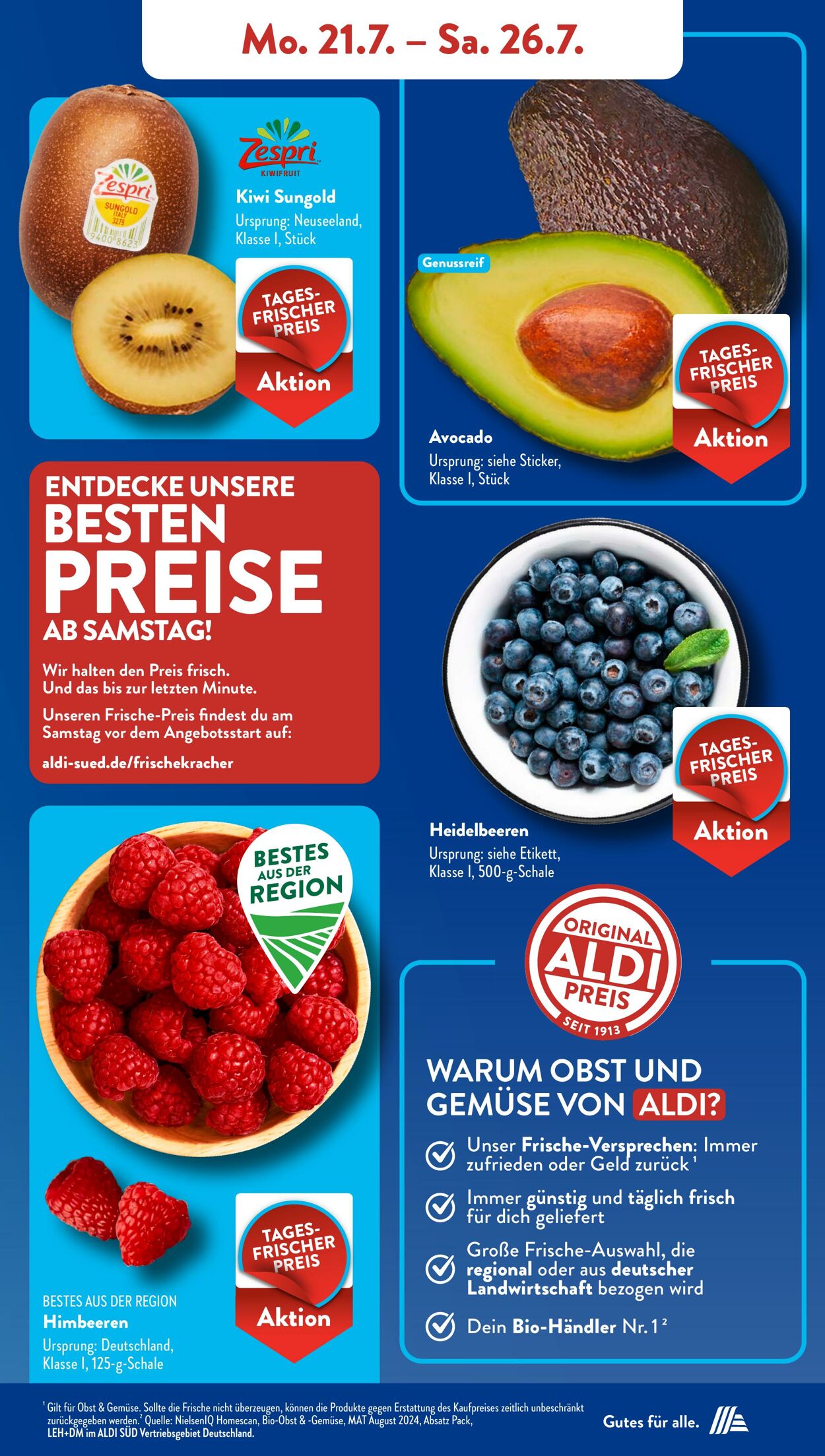 Prospekt ALDI SÜD 16.07.2025 - 30.07.2025