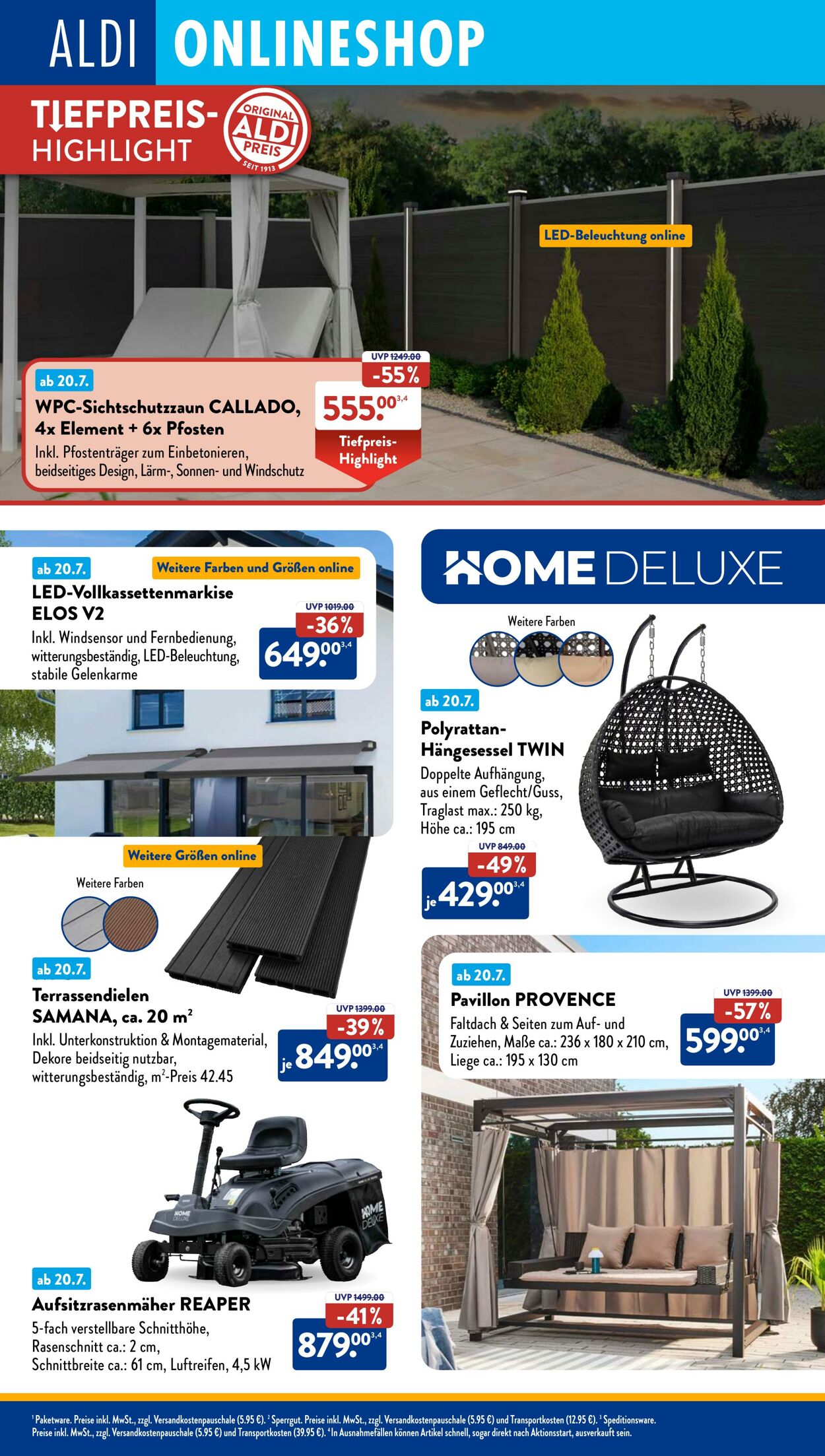 Prospekt ALDI SÜD 16.07.2025 - 30.07.2025