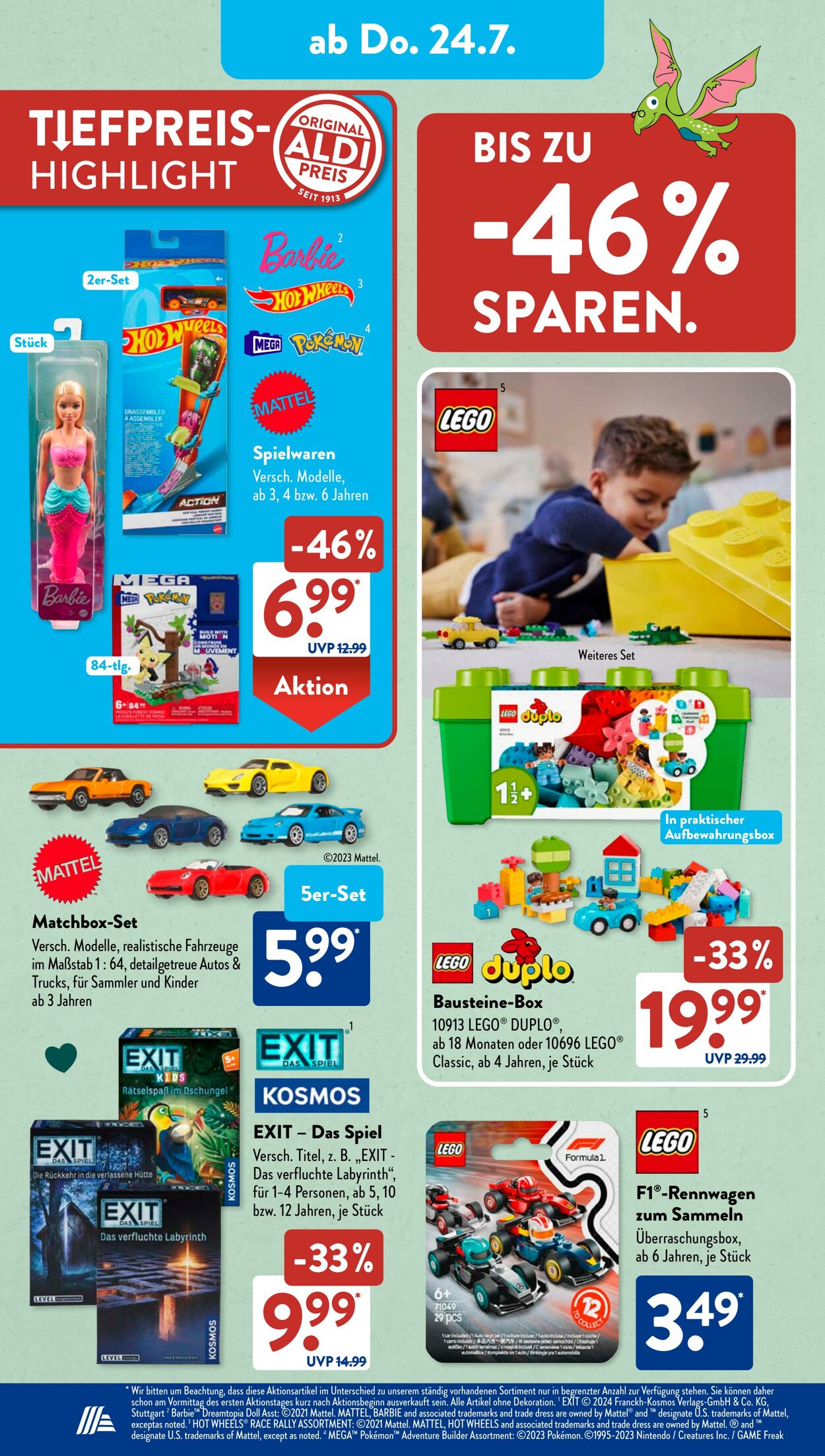 Prospekt ALDI SÜD 16.07.2025 - 30.07.2025