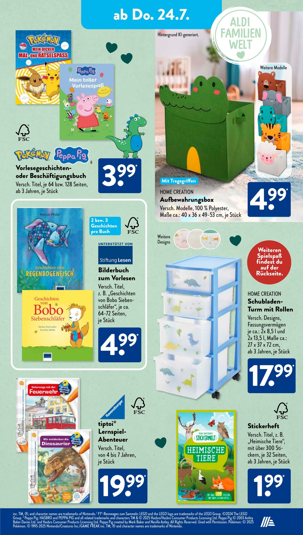 Prospekt ALDI SÜD 16.07.2025 - 30.07.2025