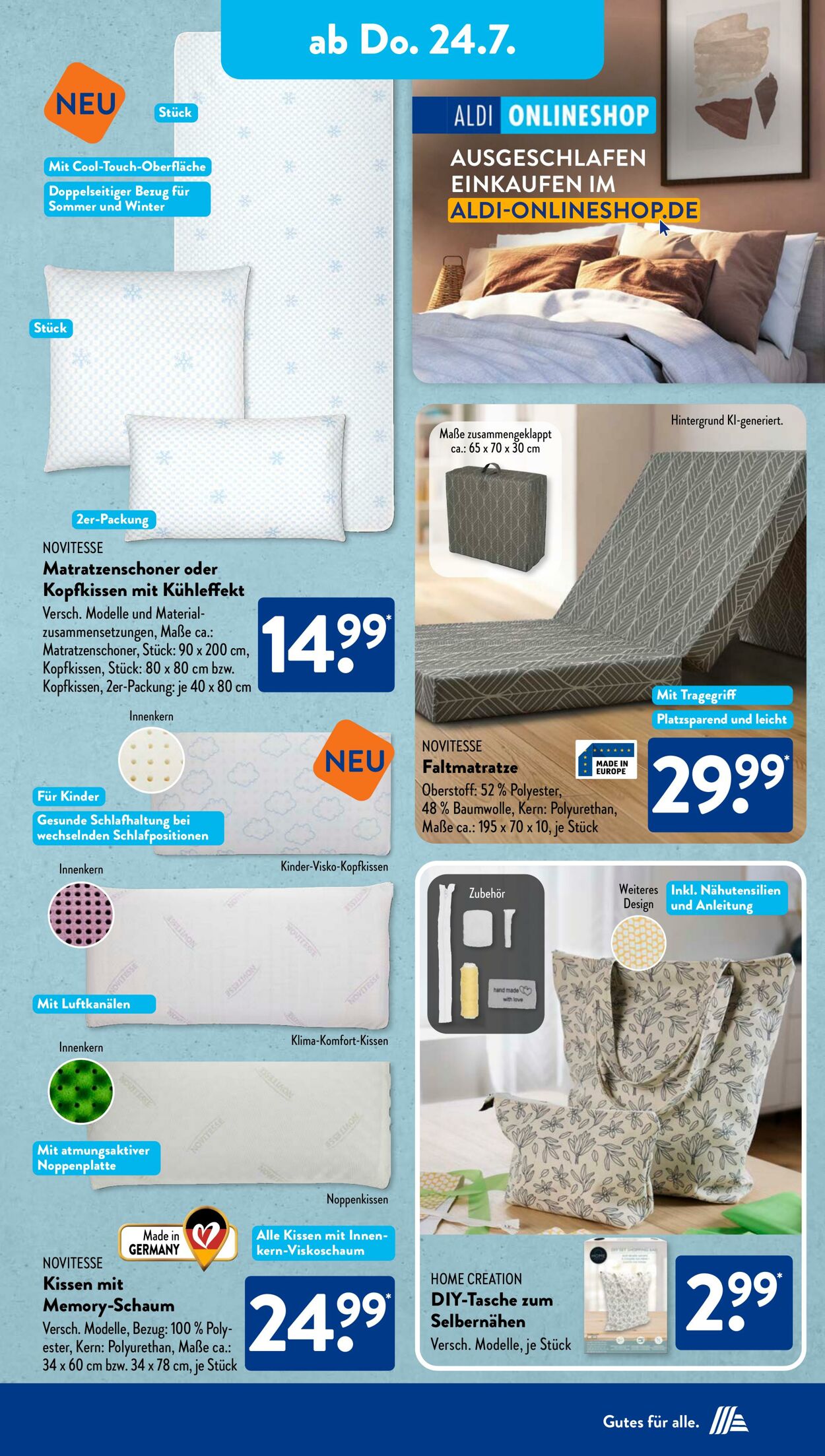 Prospekt ALDI SÜD 16.07.2025 - 30.07.2025