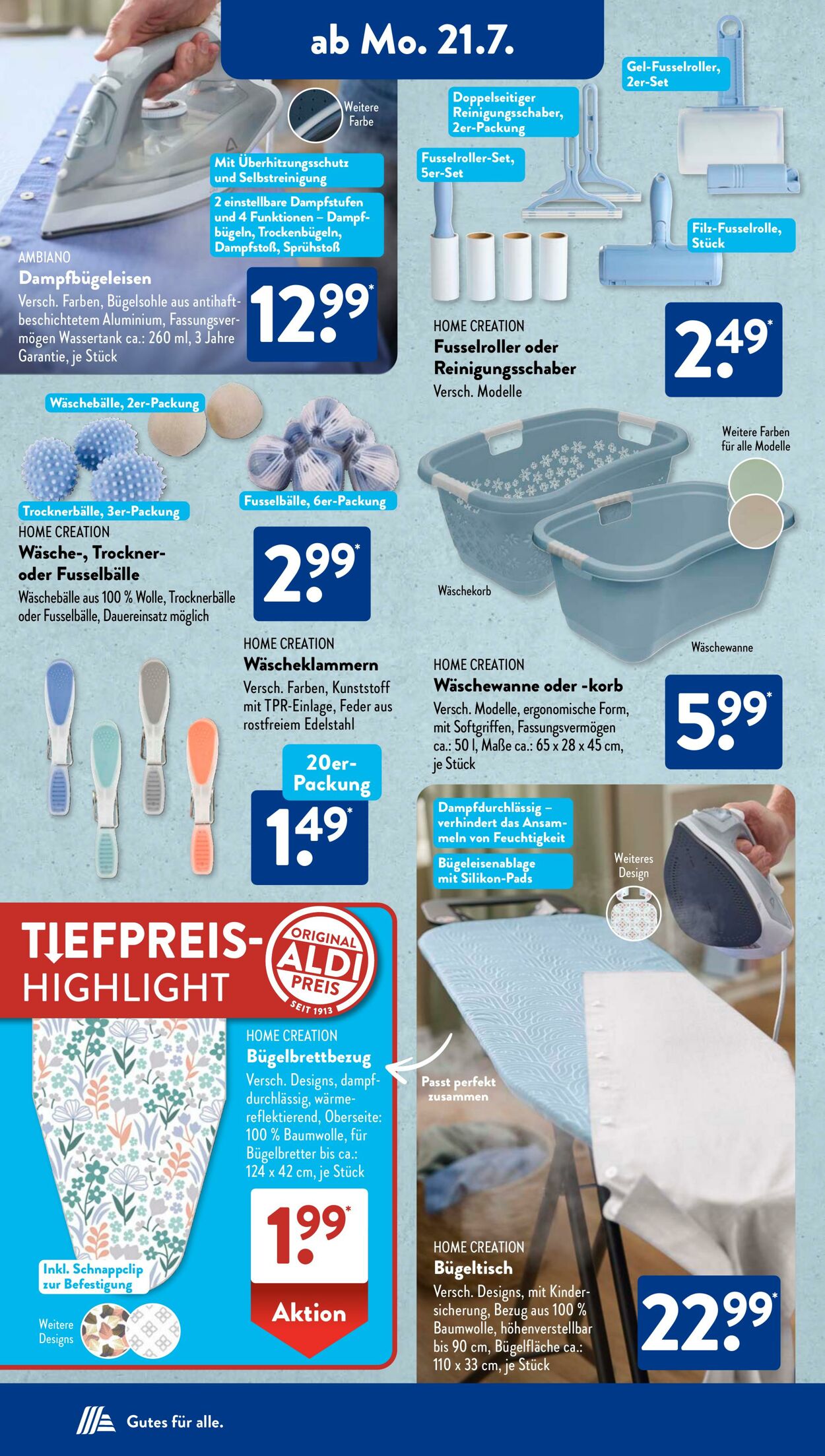Prospekt ALDI SÜD 16.07.2025 - 30.07.2025