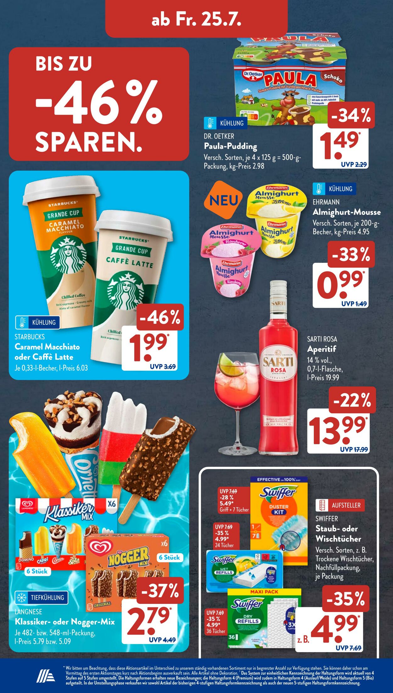 Prospekt ALDI SÜD 16.07.2025 - 30.07.2025