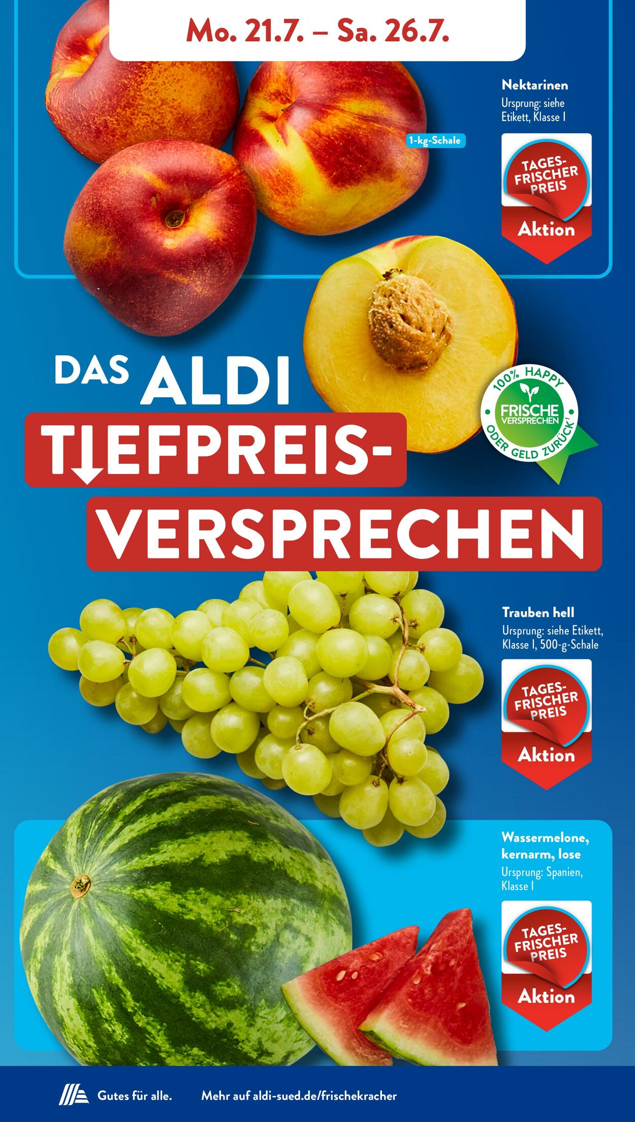 Prospekt ALDI SÜD 16.07.2025 - 30.07.2025