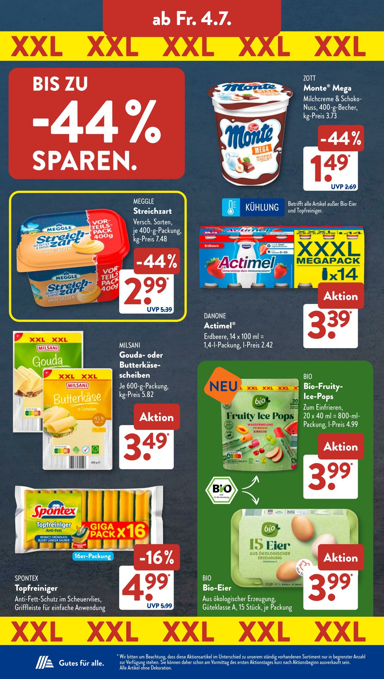 Prospekt ALDI SÜD 30.06.2025 - 06.07.2025