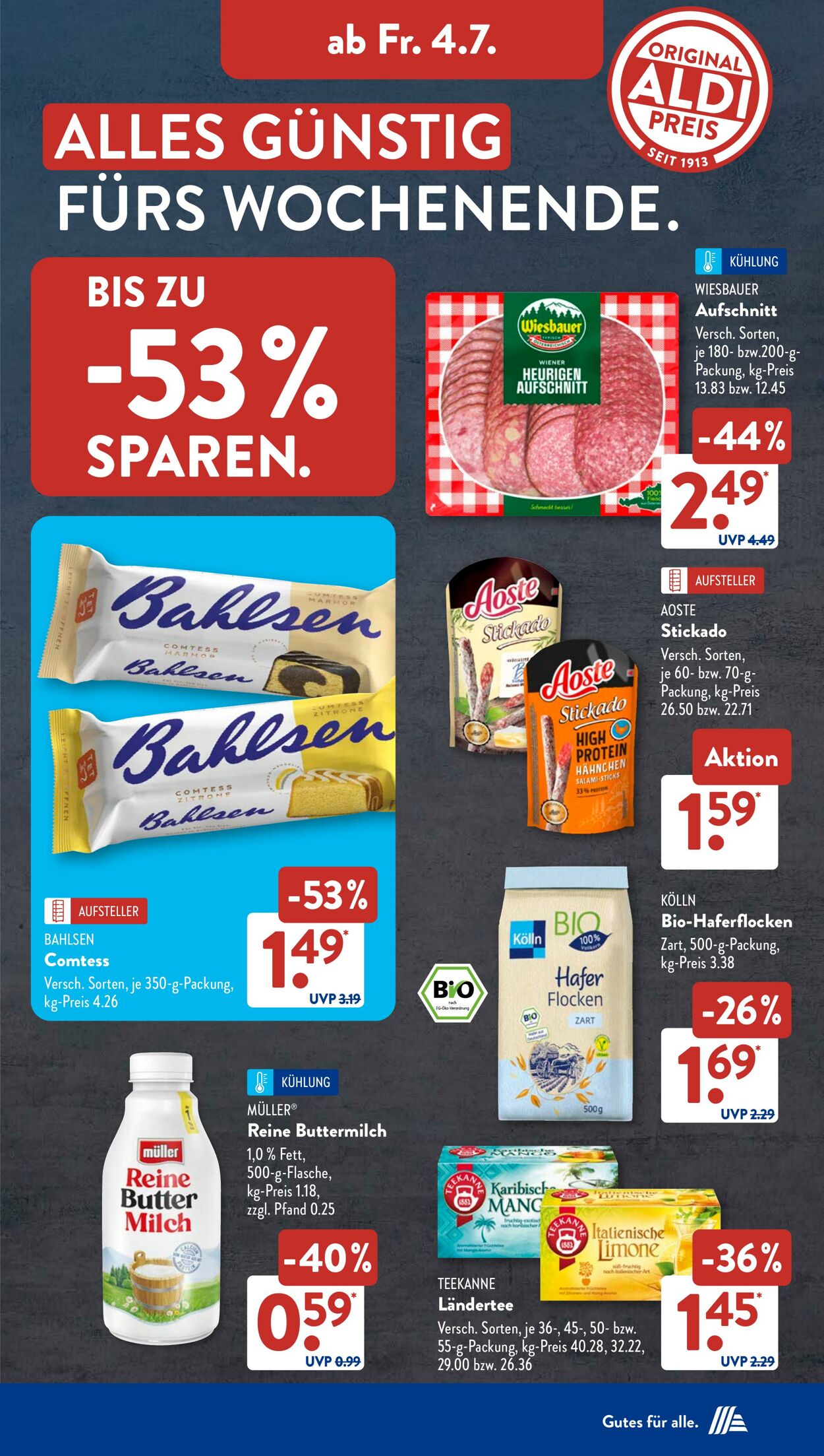 Prospekt ALDI SÜD 30.06.2025 - 06.07.2025