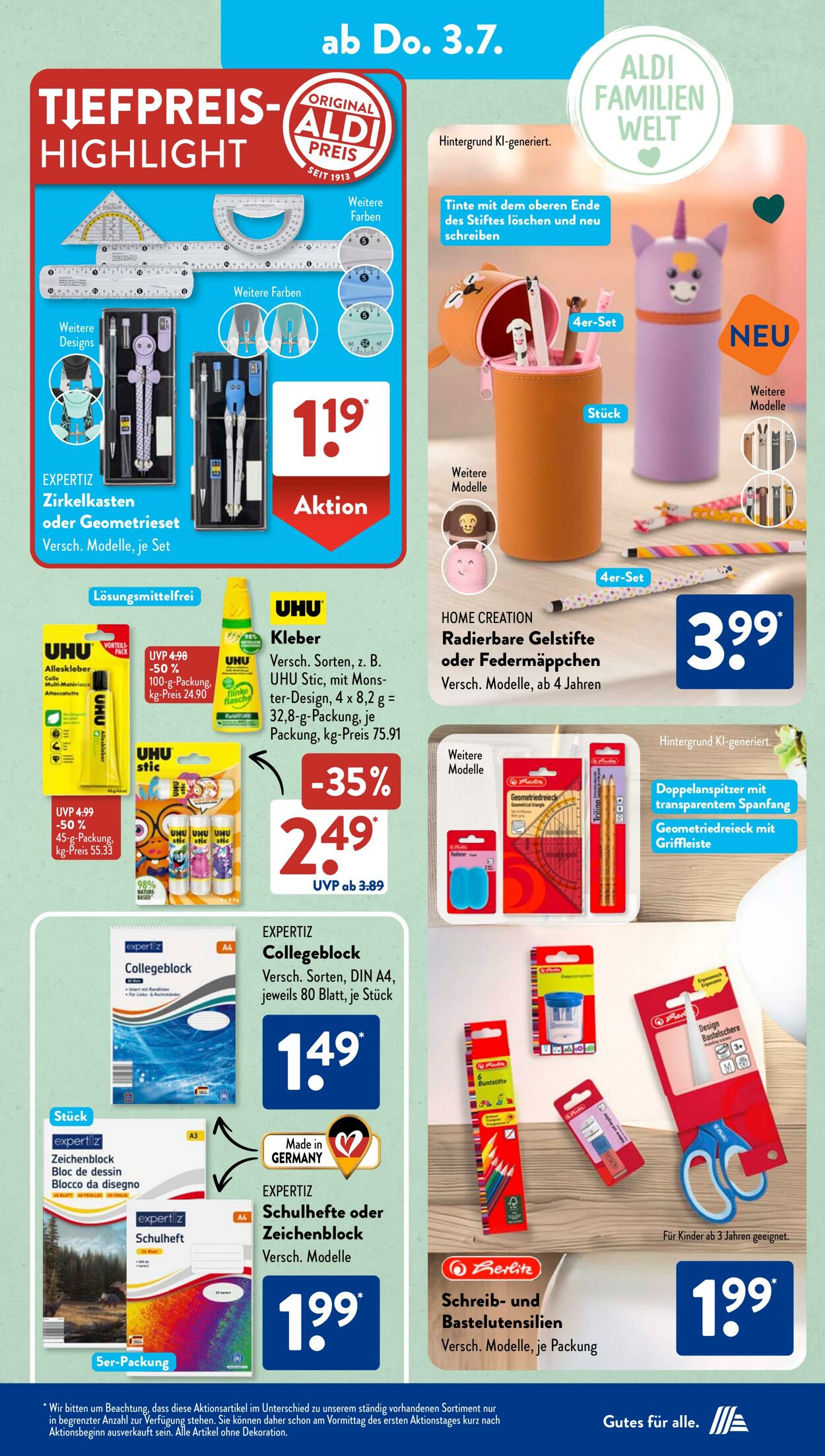 Prospekt ALDI SÜD 30.06.2025 - 06.07.2025
