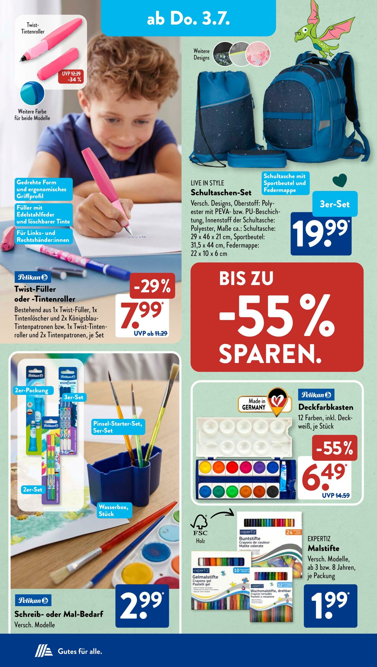 Prospekt ALDI SÜD 30.06.2025 - 06.07.2025