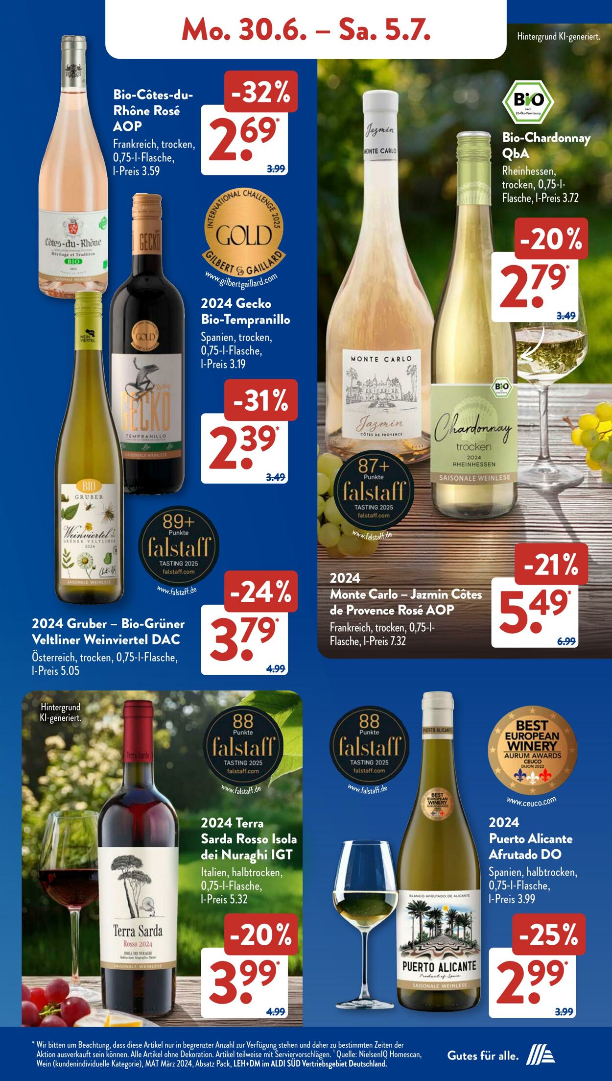 Prospekt ALDI SÜD 30.06.2025 - 06.07.2025