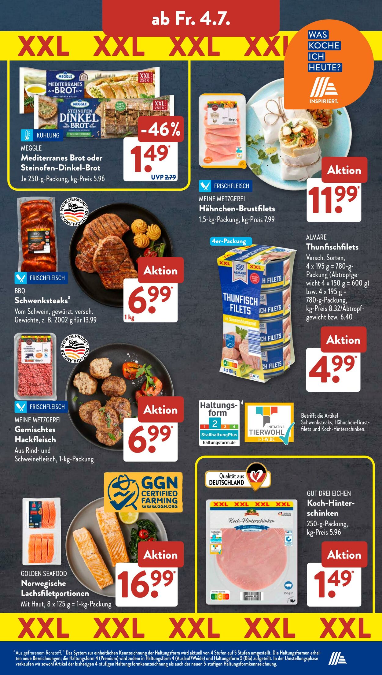 Prospekt ALDI SÜD 30.06.2025 - 06.07.2025