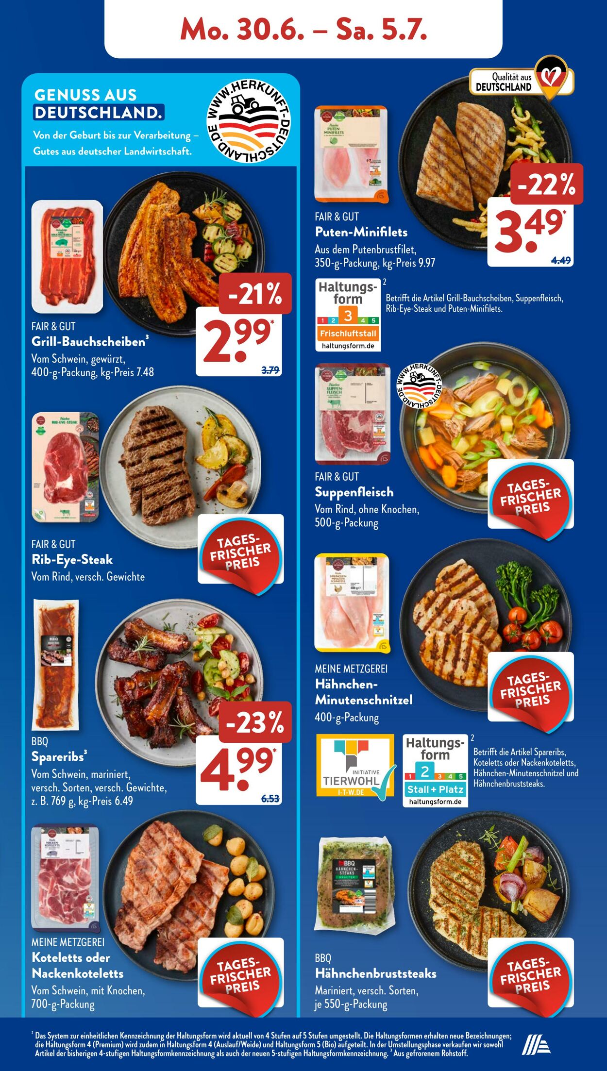 Prospekt ALDI SÜD 30.06.2025 - 06.07.2025