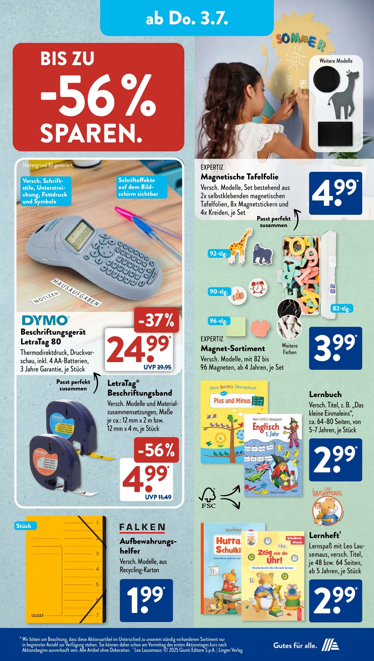 Prospekt ALDI SÜD 30.06.2025 - 06.07.2025
