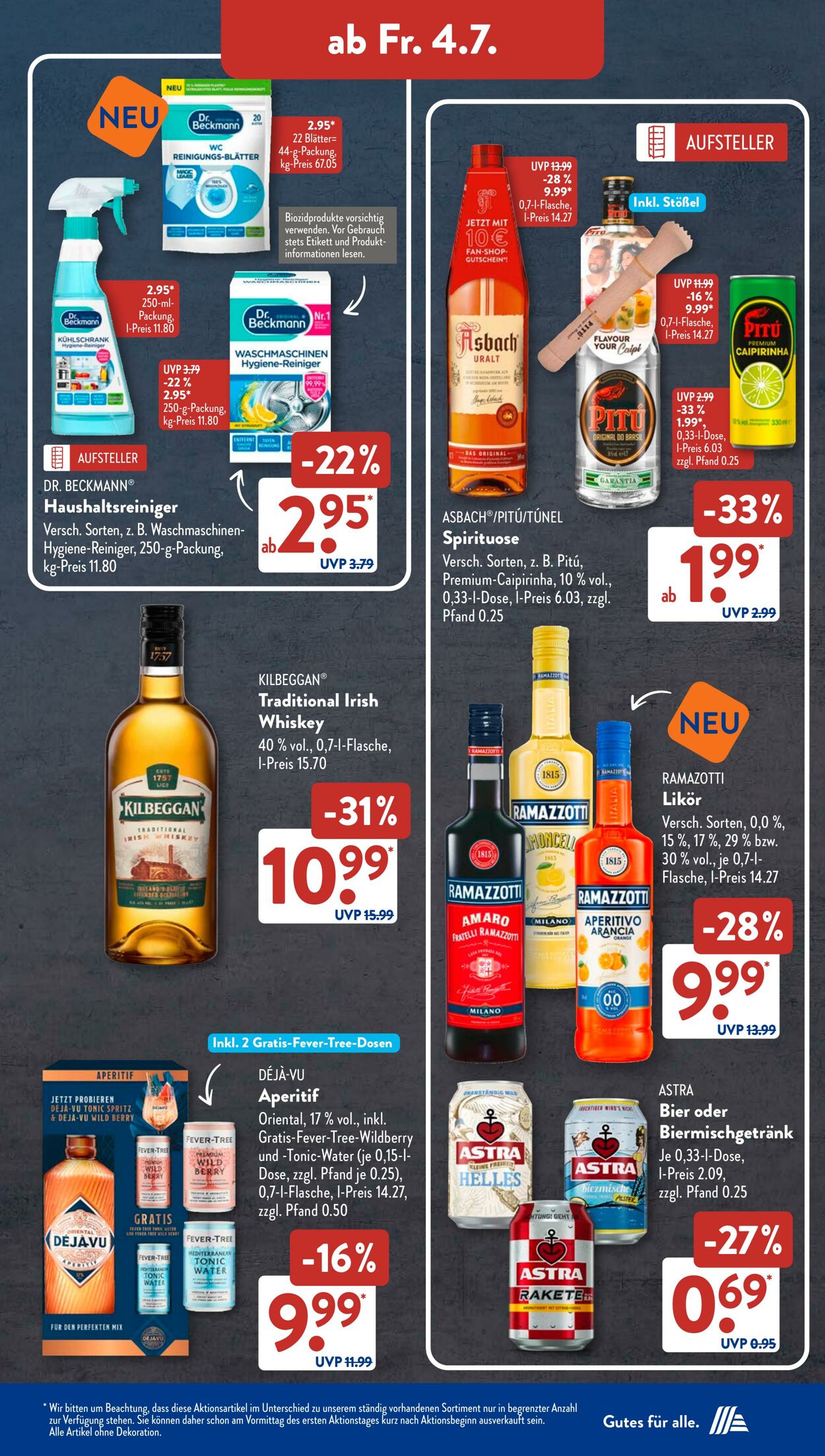 Prospekt ALDI SÜD 30.06.2025 - 06.07.2025