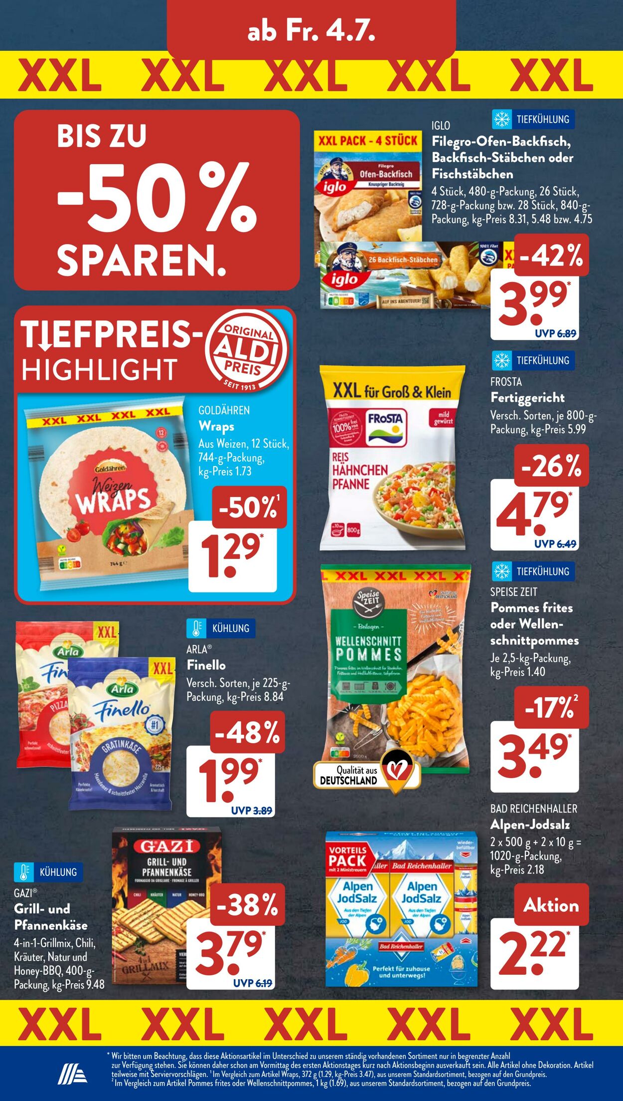 Prospekt ALDI SÜD 30.06.2025 - 06.07.2025