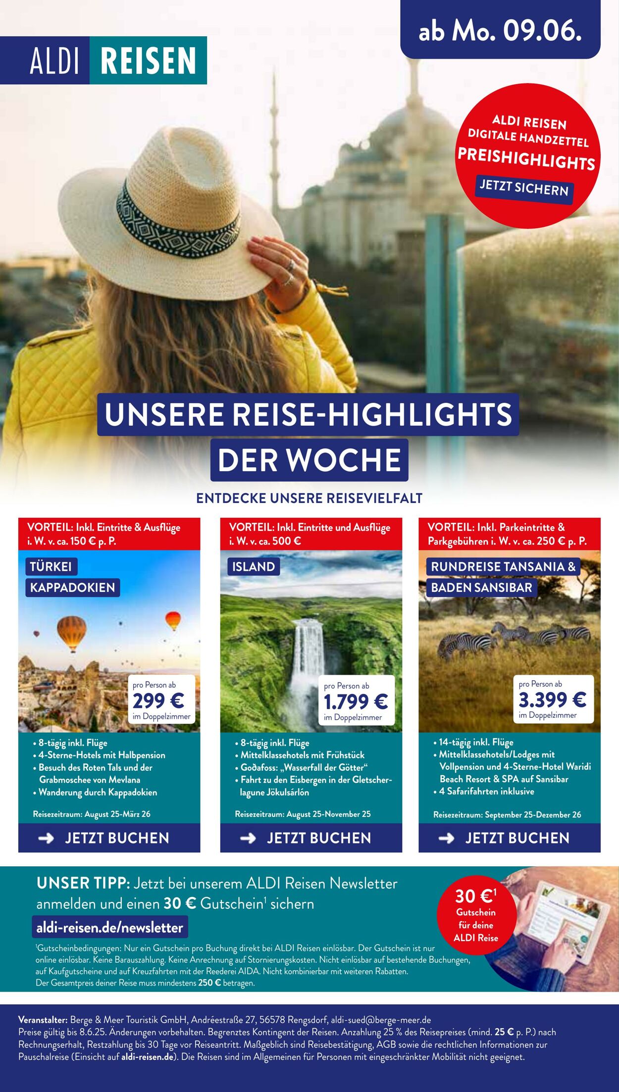 Prospekt ALDI SÜD 30.06.2025 - 06.07.2025