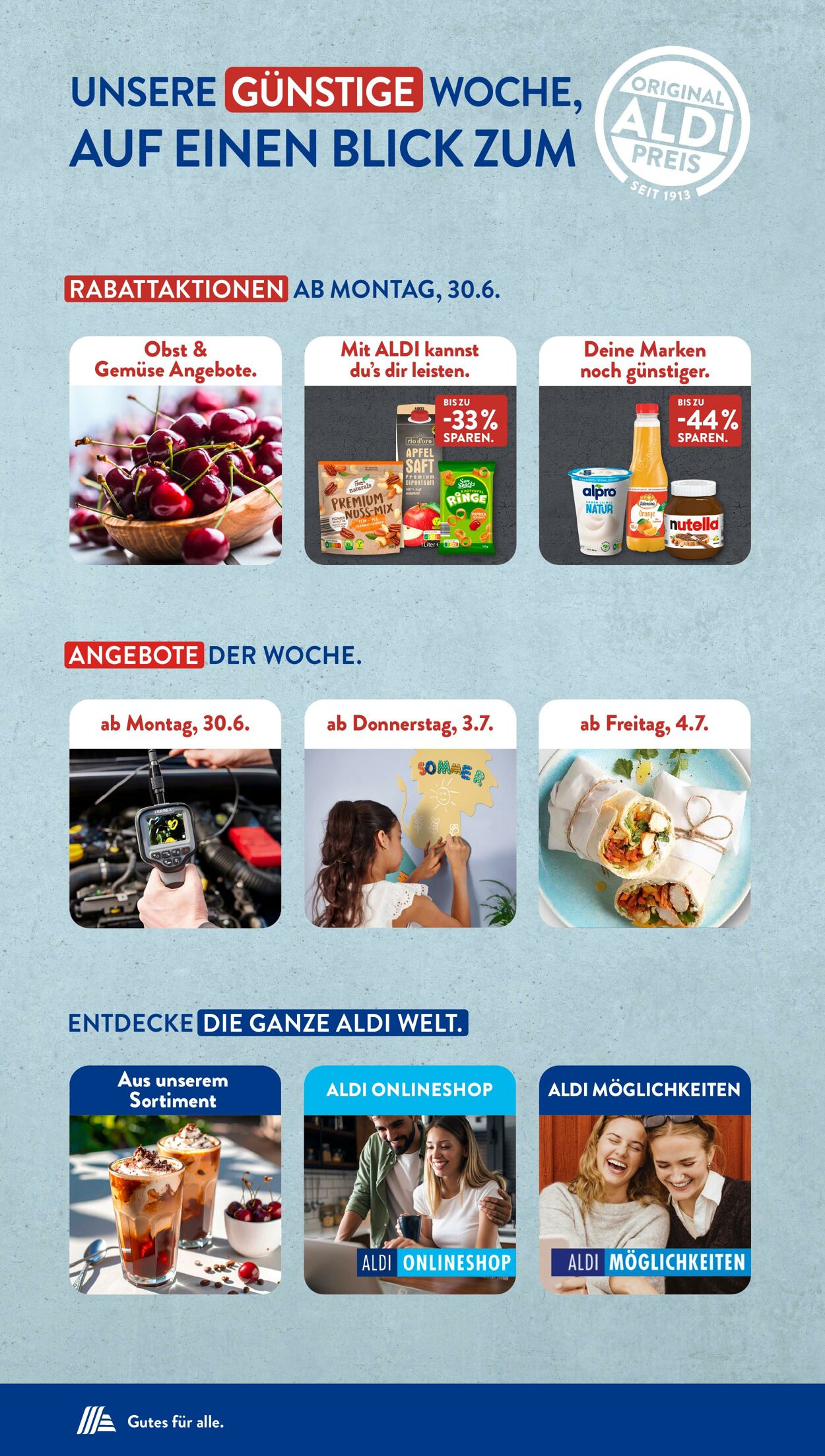 Prospekt ALDI SÜD 30.06.2025 - 06.07.2025