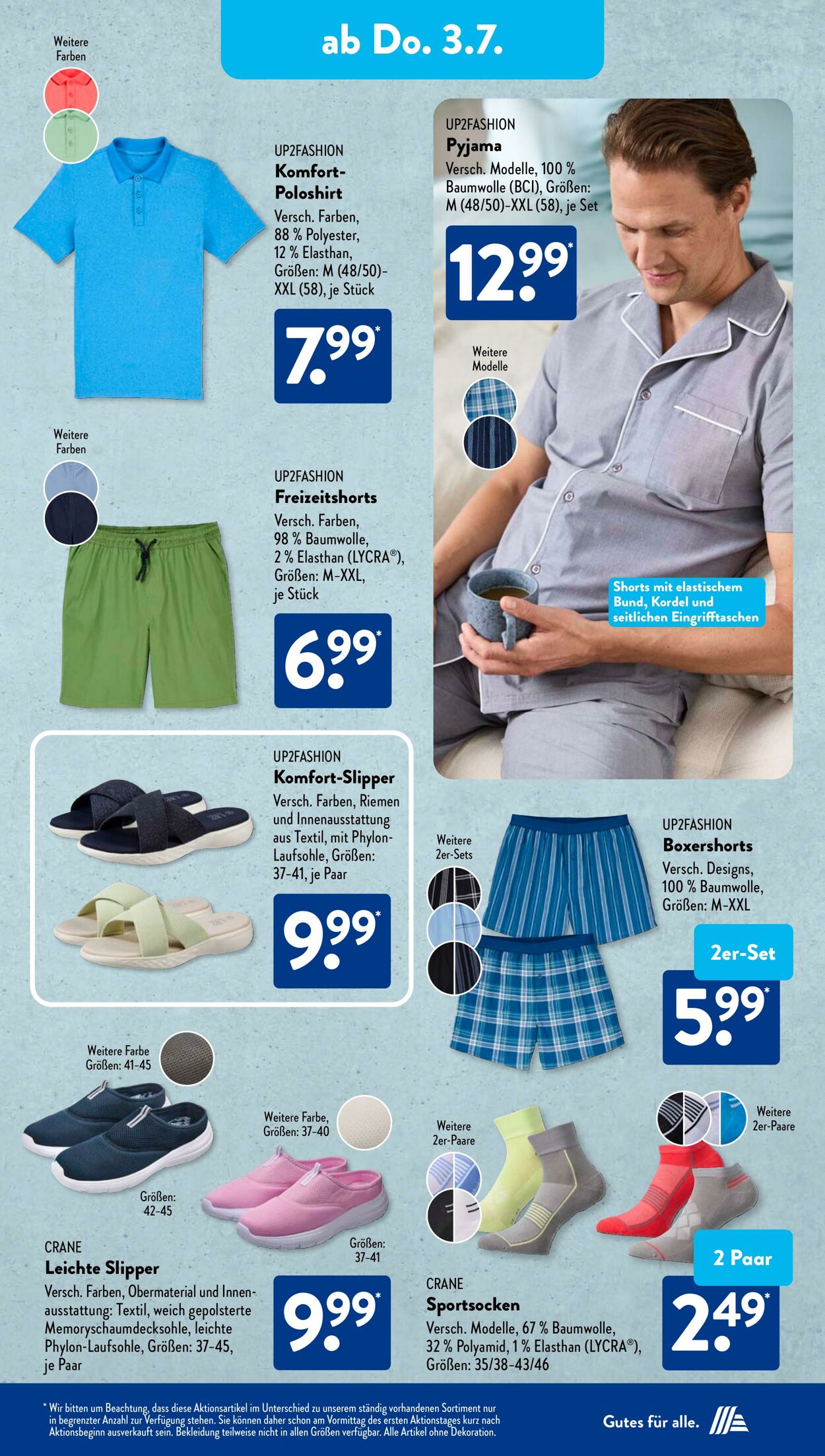 Prospekt ALDI SÜD 30.06.2025 - 06.07.2025