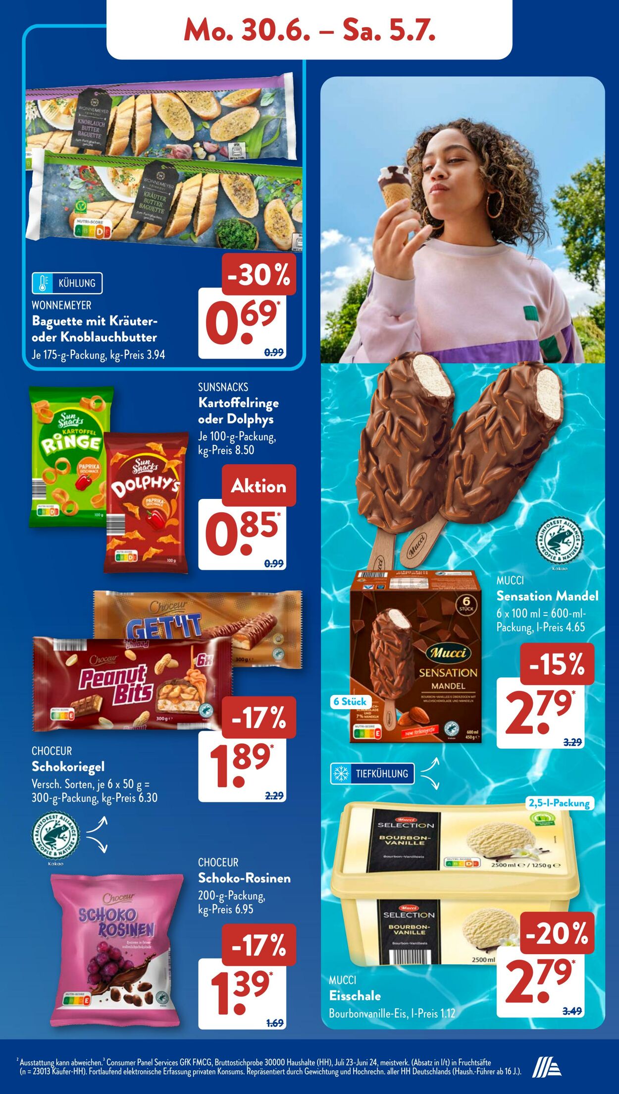Prospekt ALDI SÜD 30.06.2025 - 06.07.2025